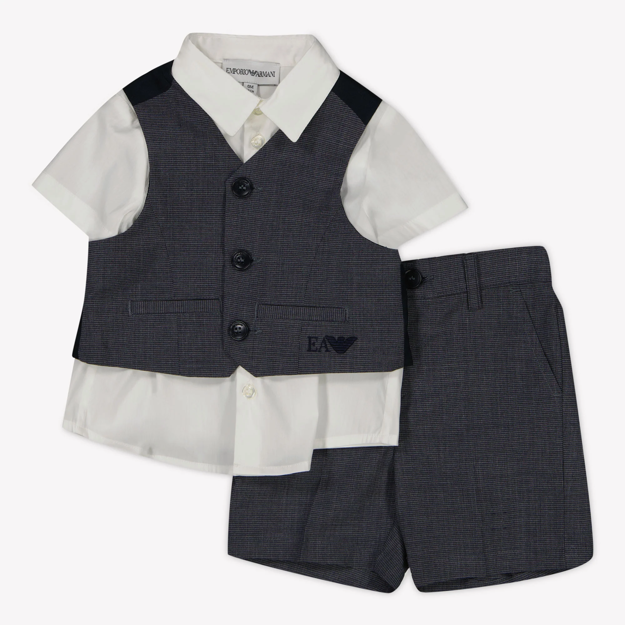 Emporio Armani Baby jongens setje in