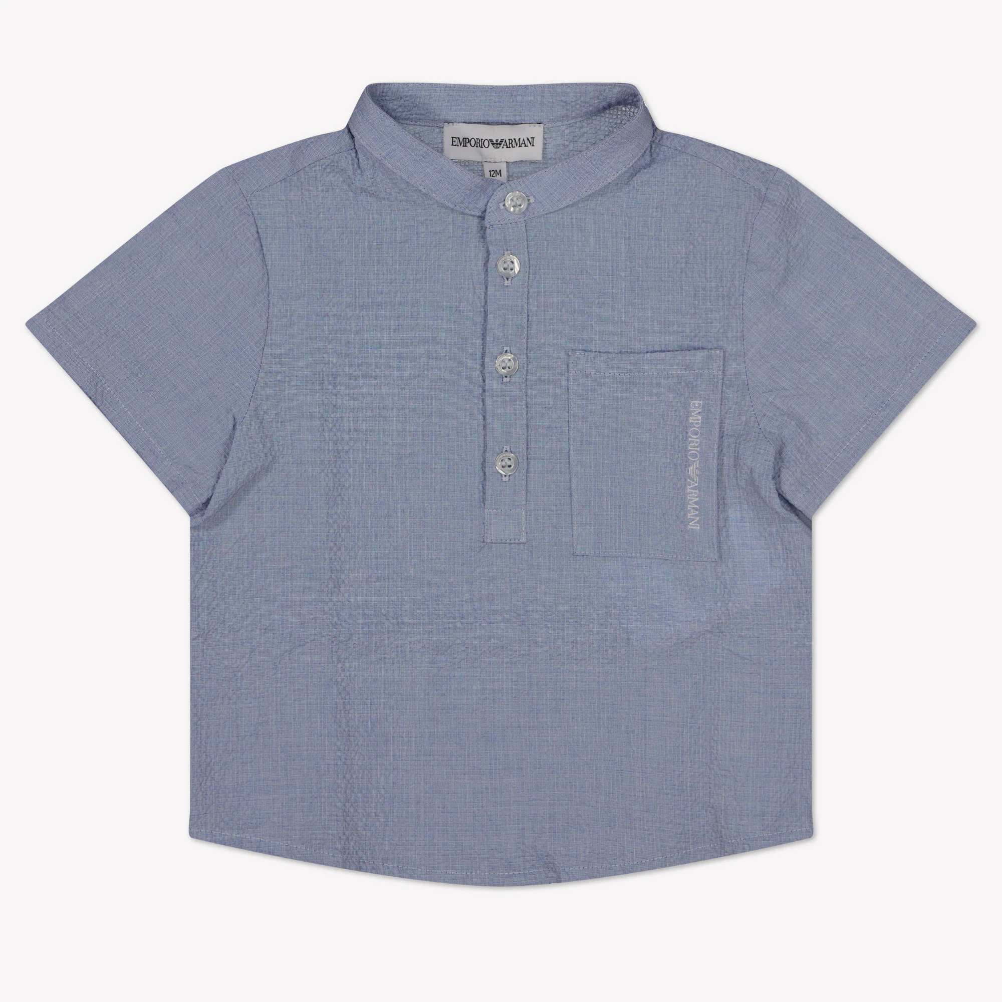 Emporio Armani Baby jongens blouse in