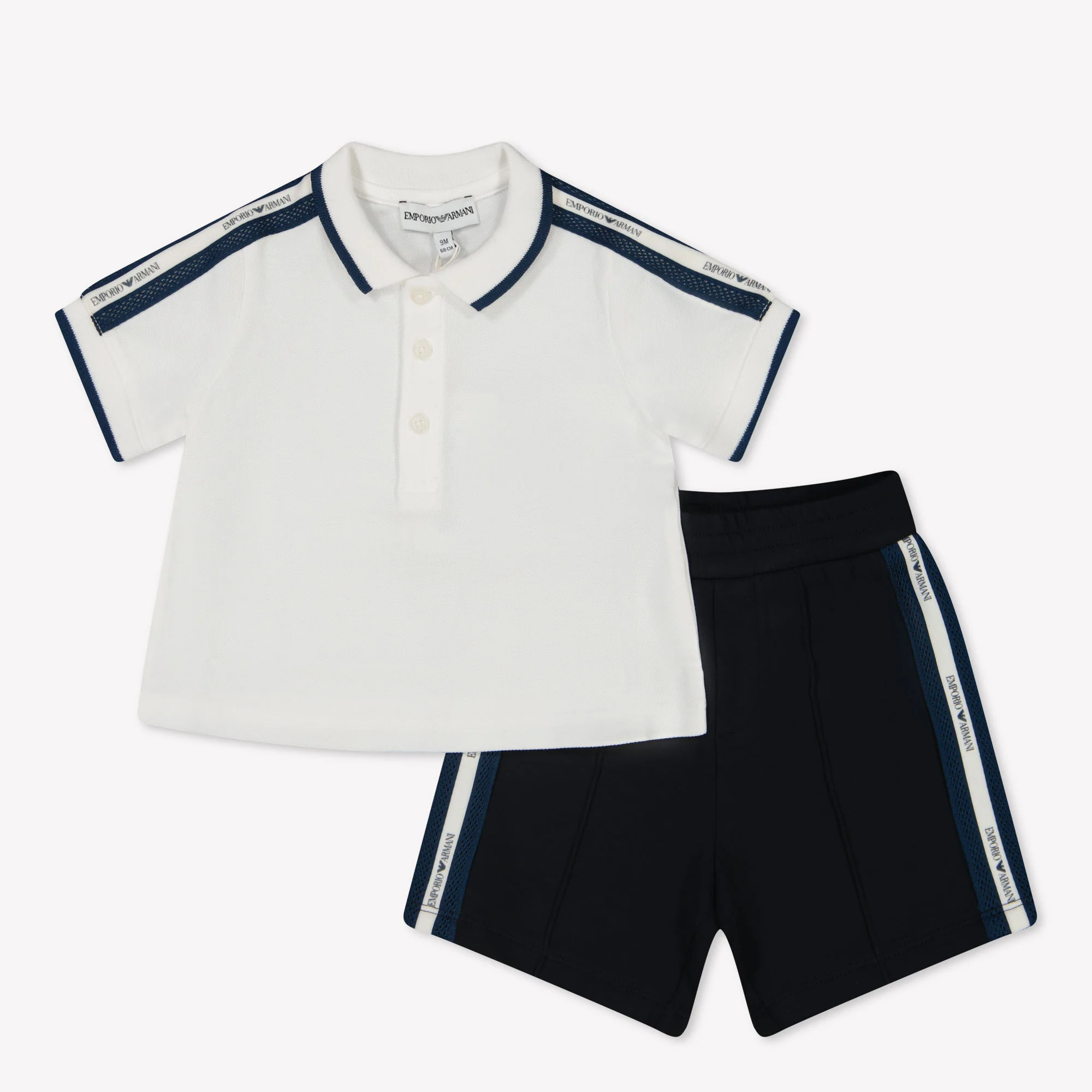 Emporio Armani Baby jongens setje in
