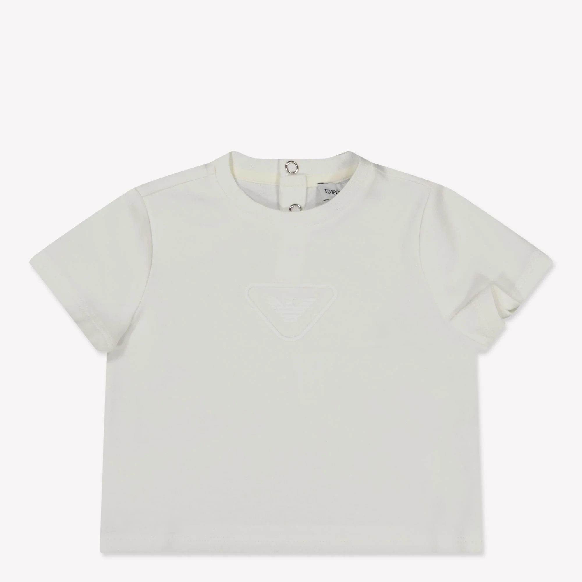 Emporio Armani Baby jongens t-shirt in