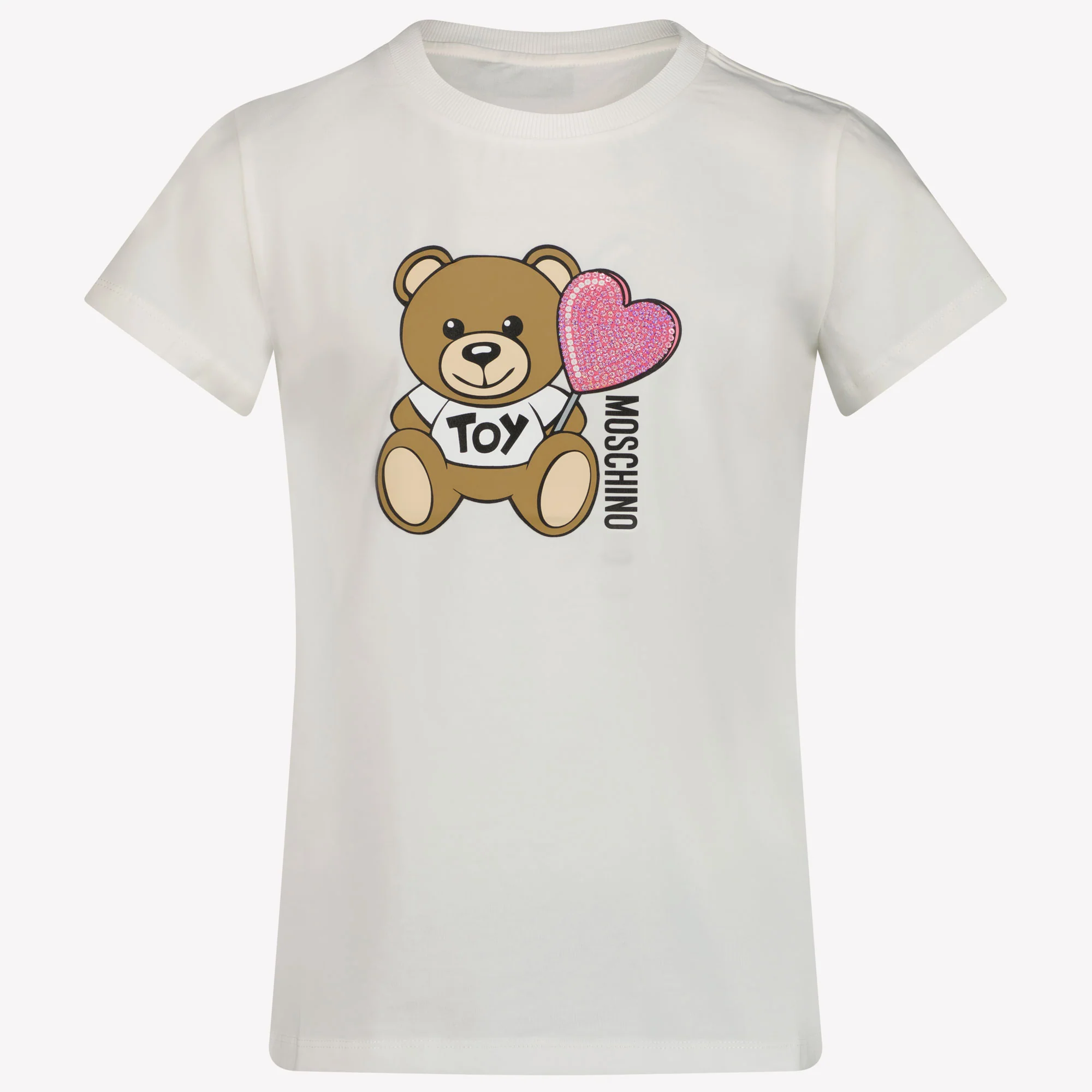 Moschino Kinder unisex t-shirt in