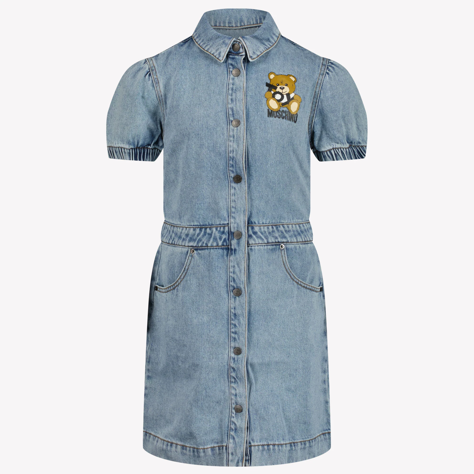Moschino Kinder meisjes jurk in