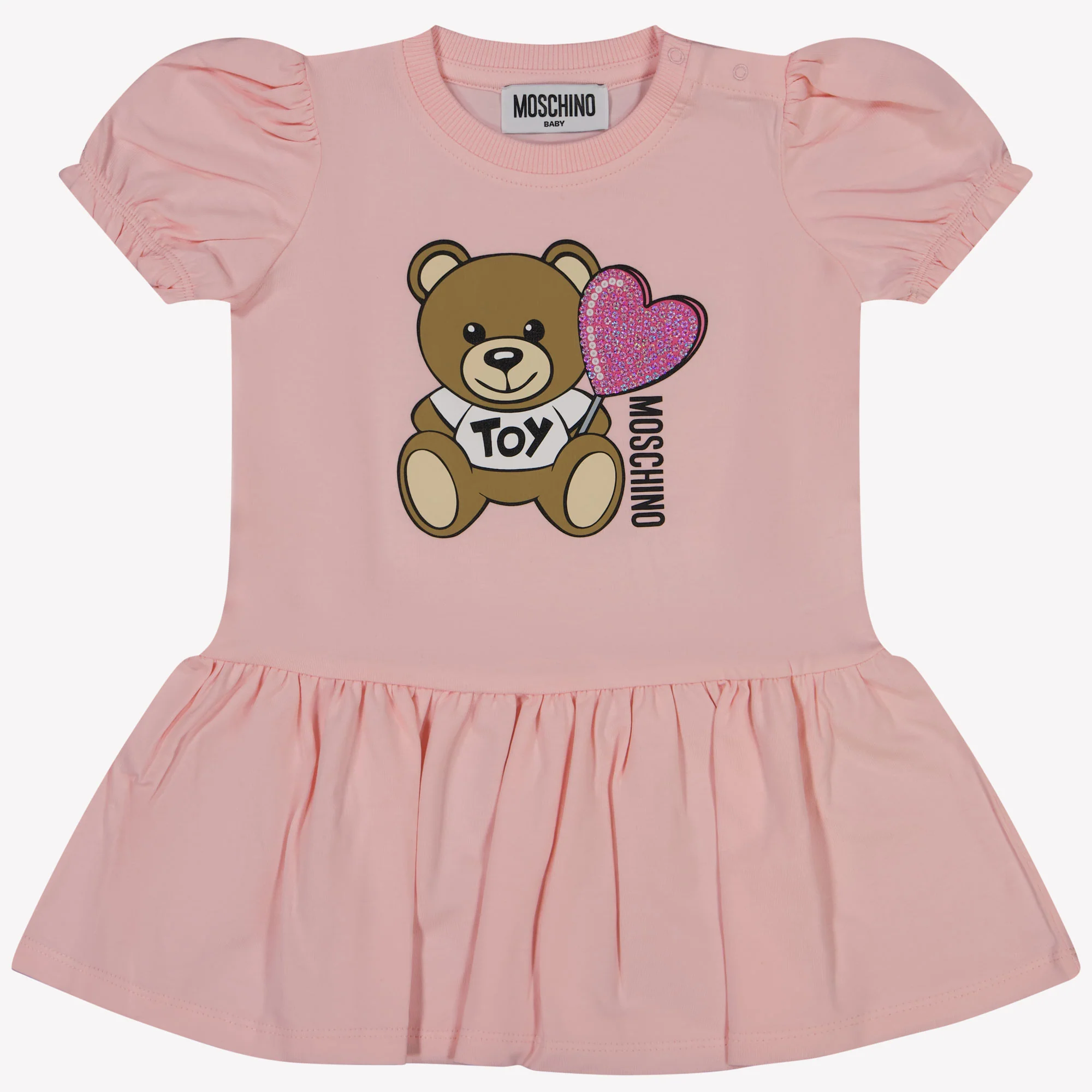 Moschino Baby meisjes jurk in