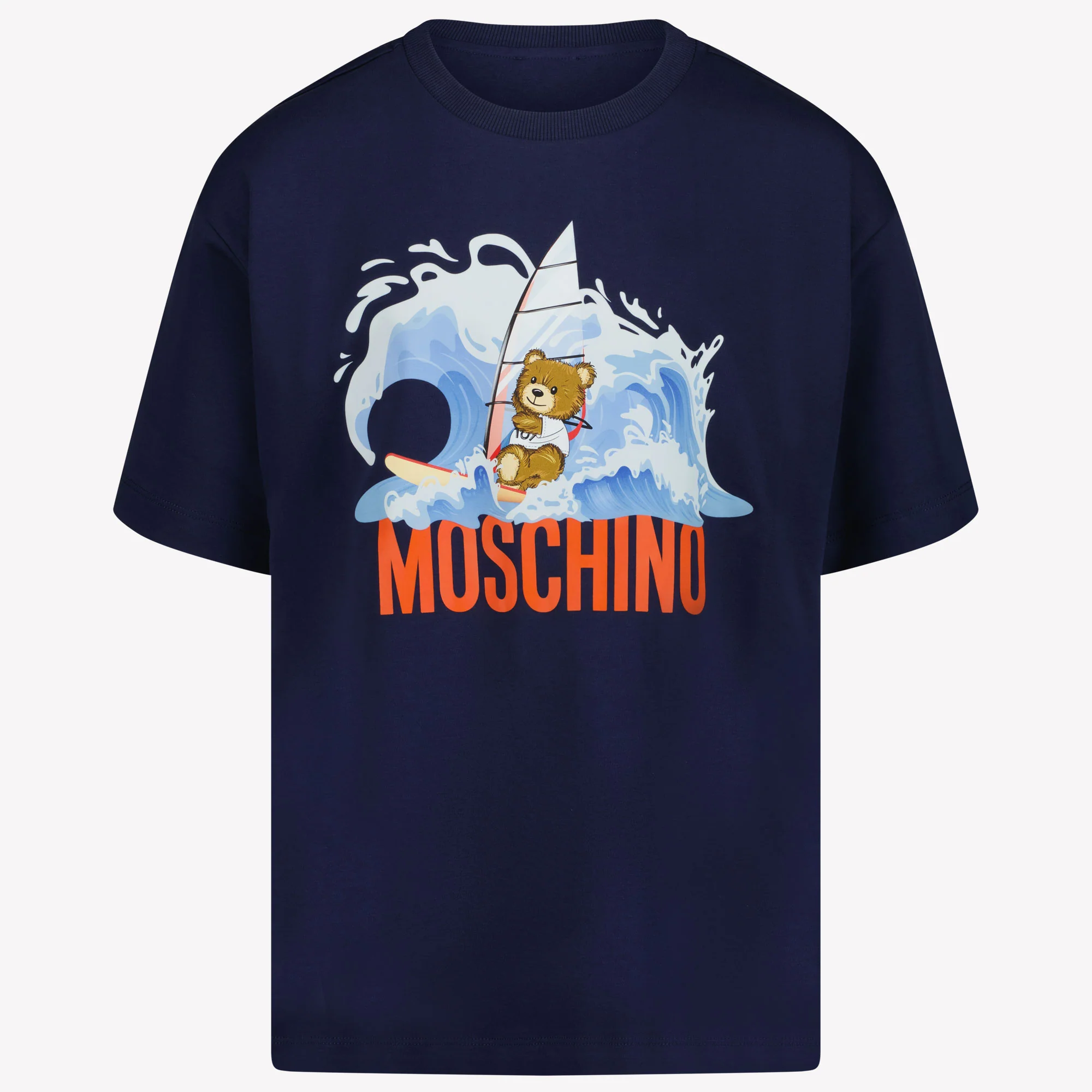 Moschino Kinder jongens t-shirt in