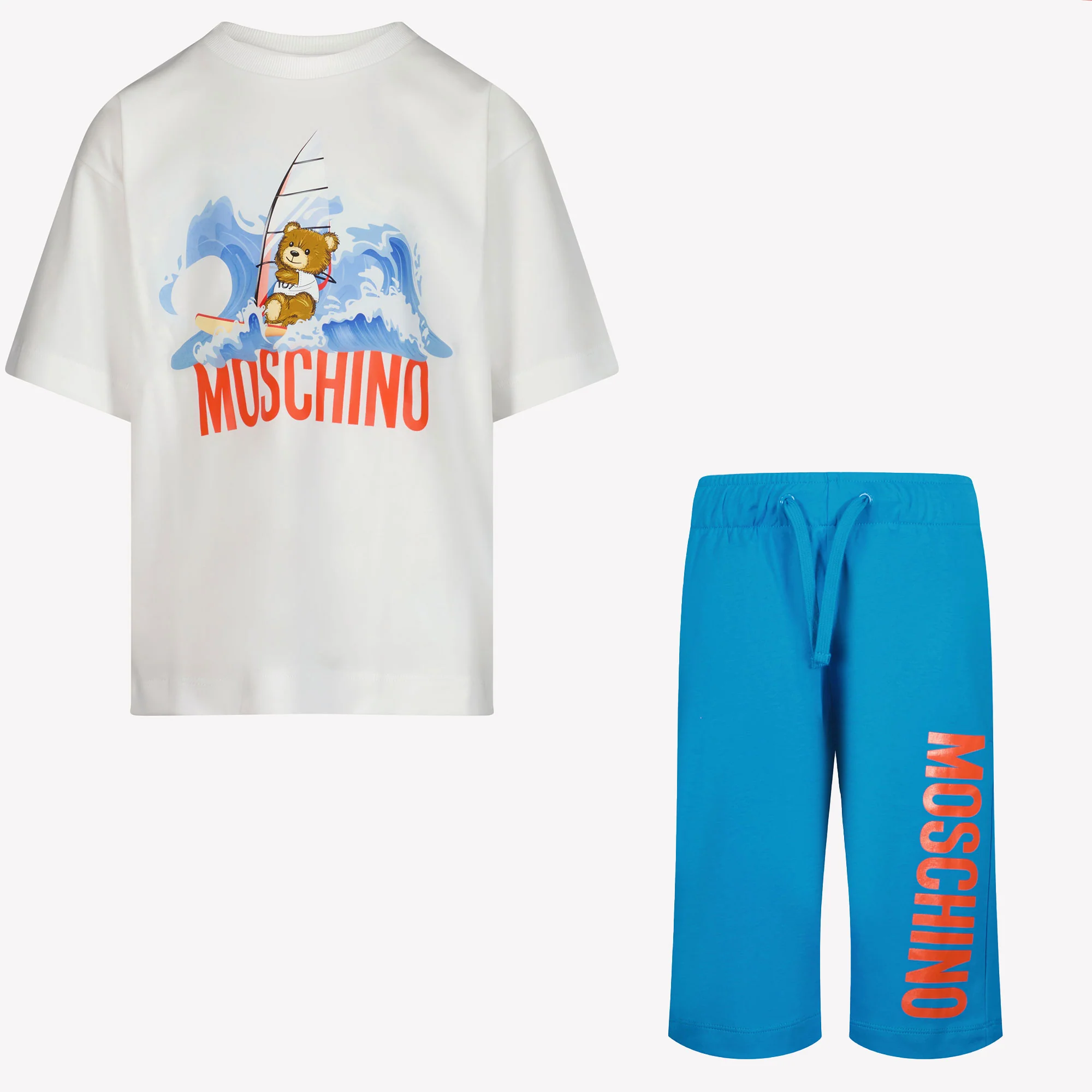 Moschino Kinder jongens setje in