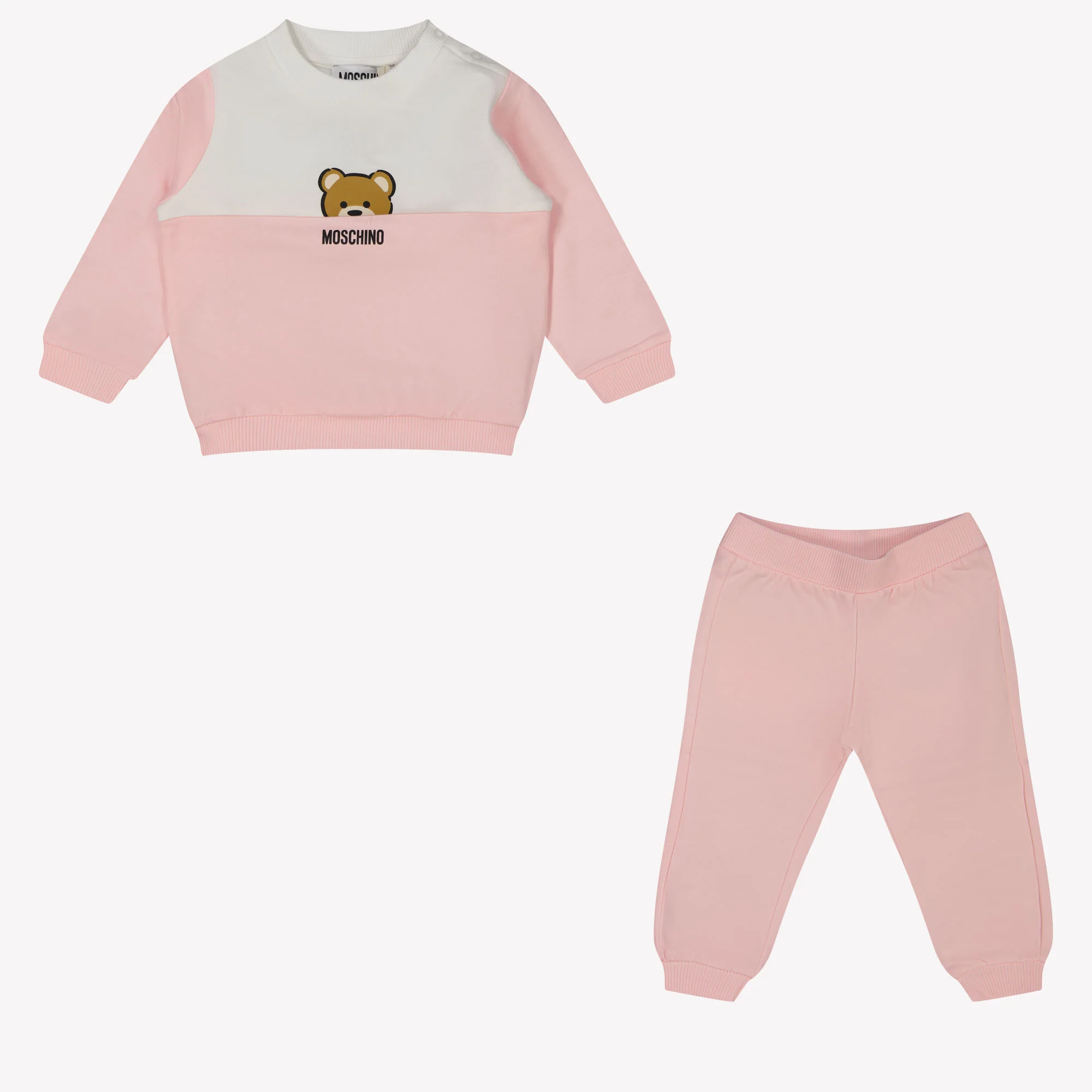 Moschino Baby meisjes joggingpak in