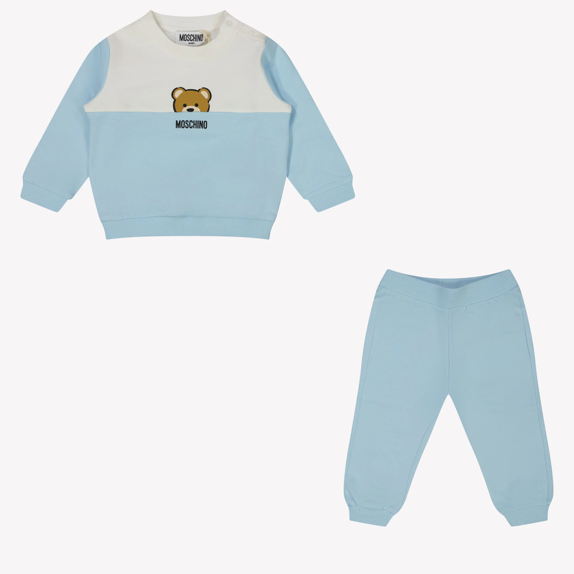 Moschino Baby unisex joggingpak in