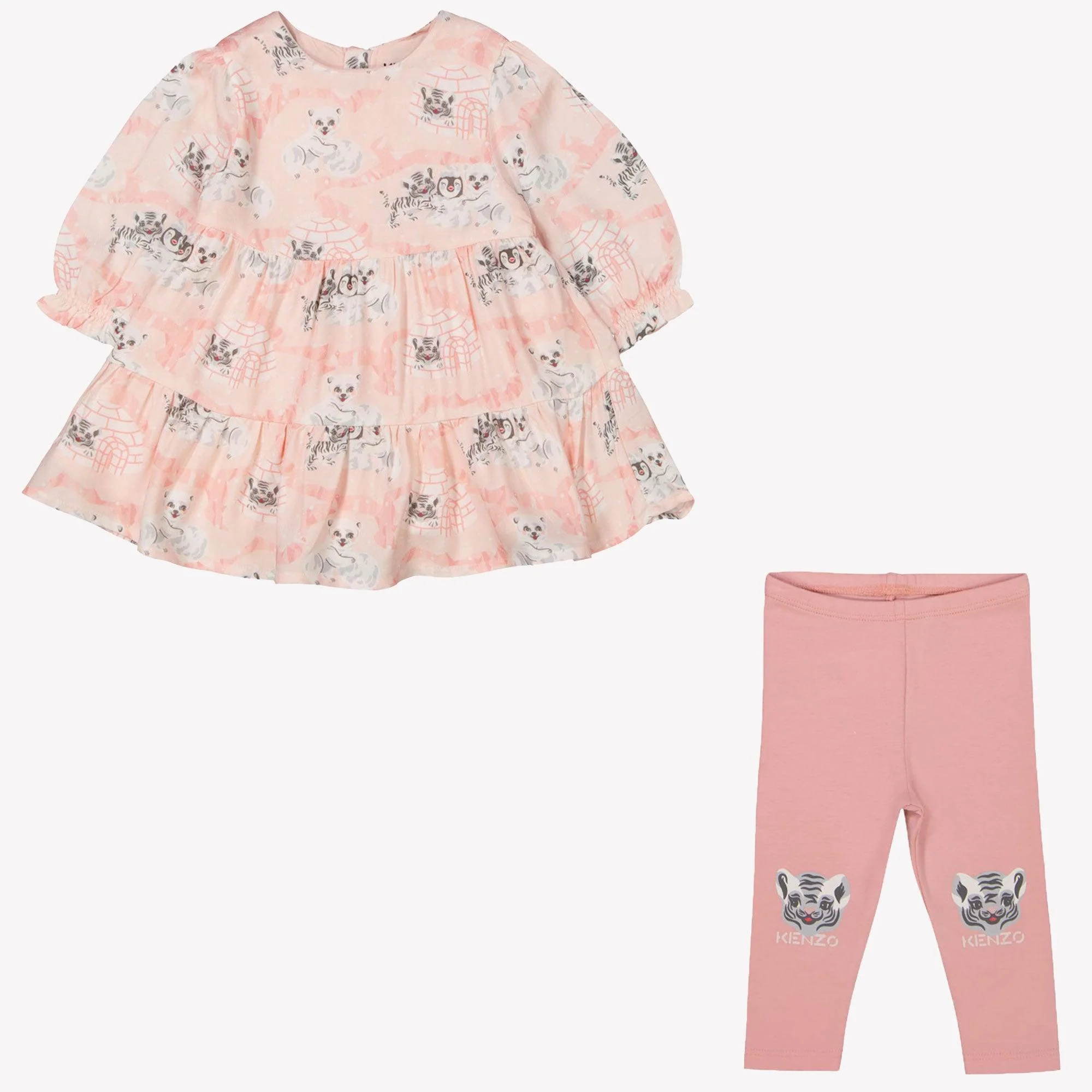 Kenzo Baby meisjes jurk in