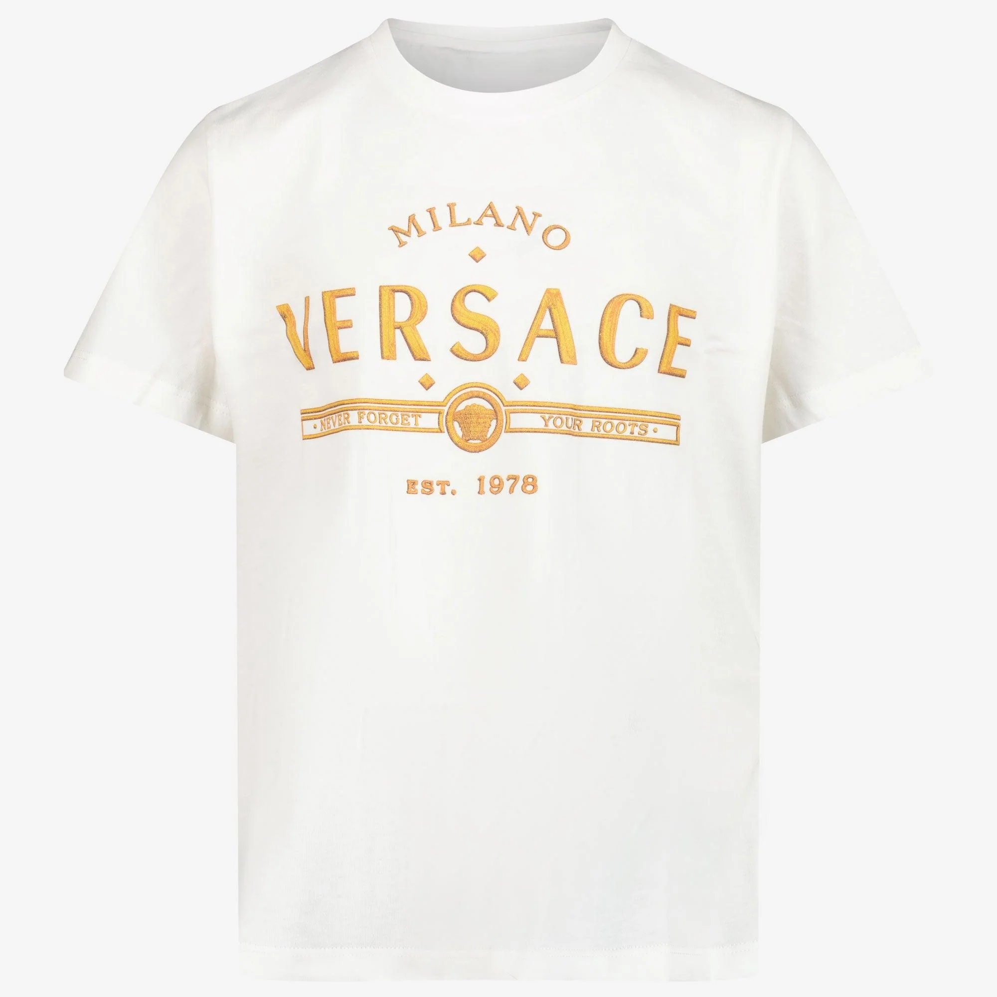 Versace Kinder jongens t-shirt in