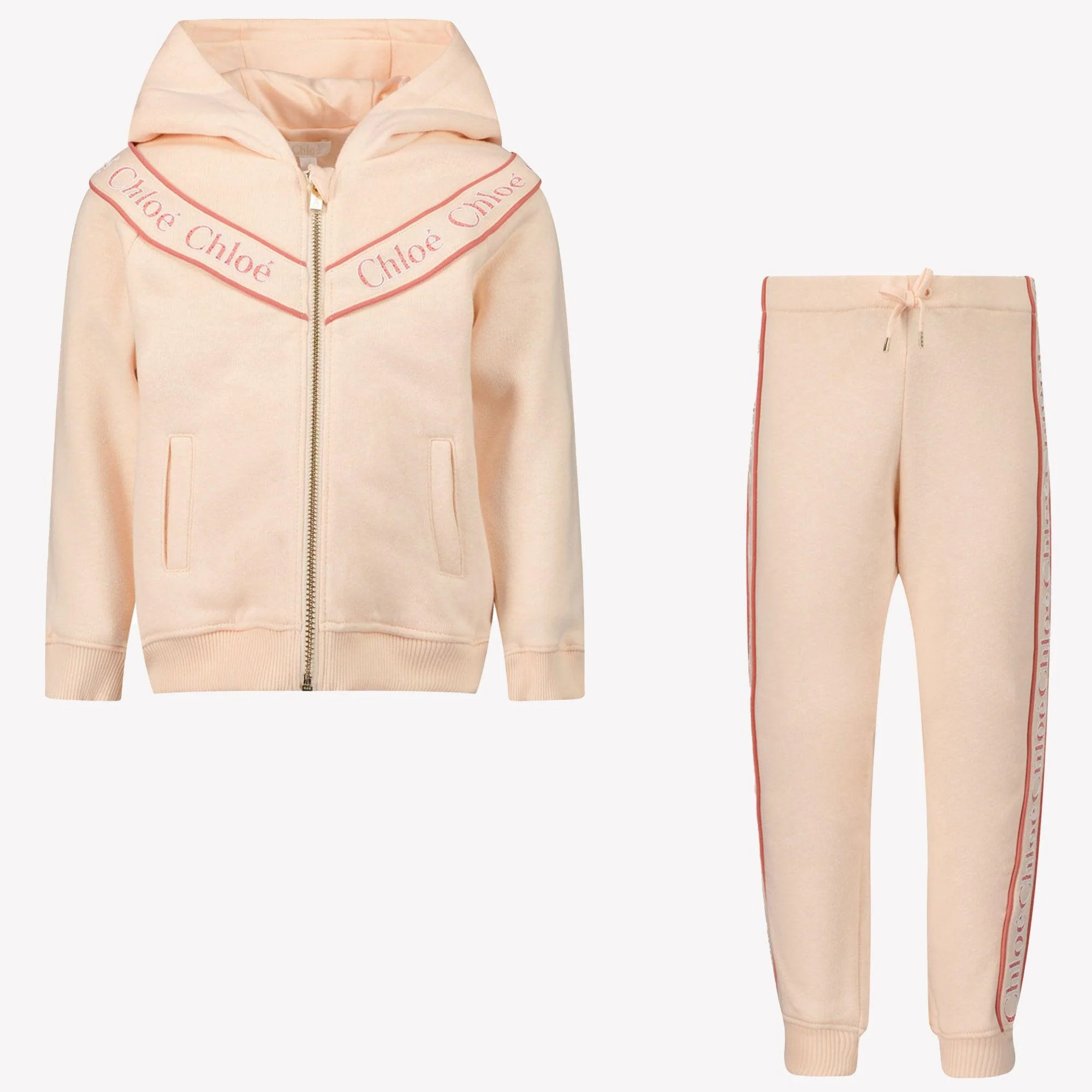 Chloé Baby meisjes joggingpak in