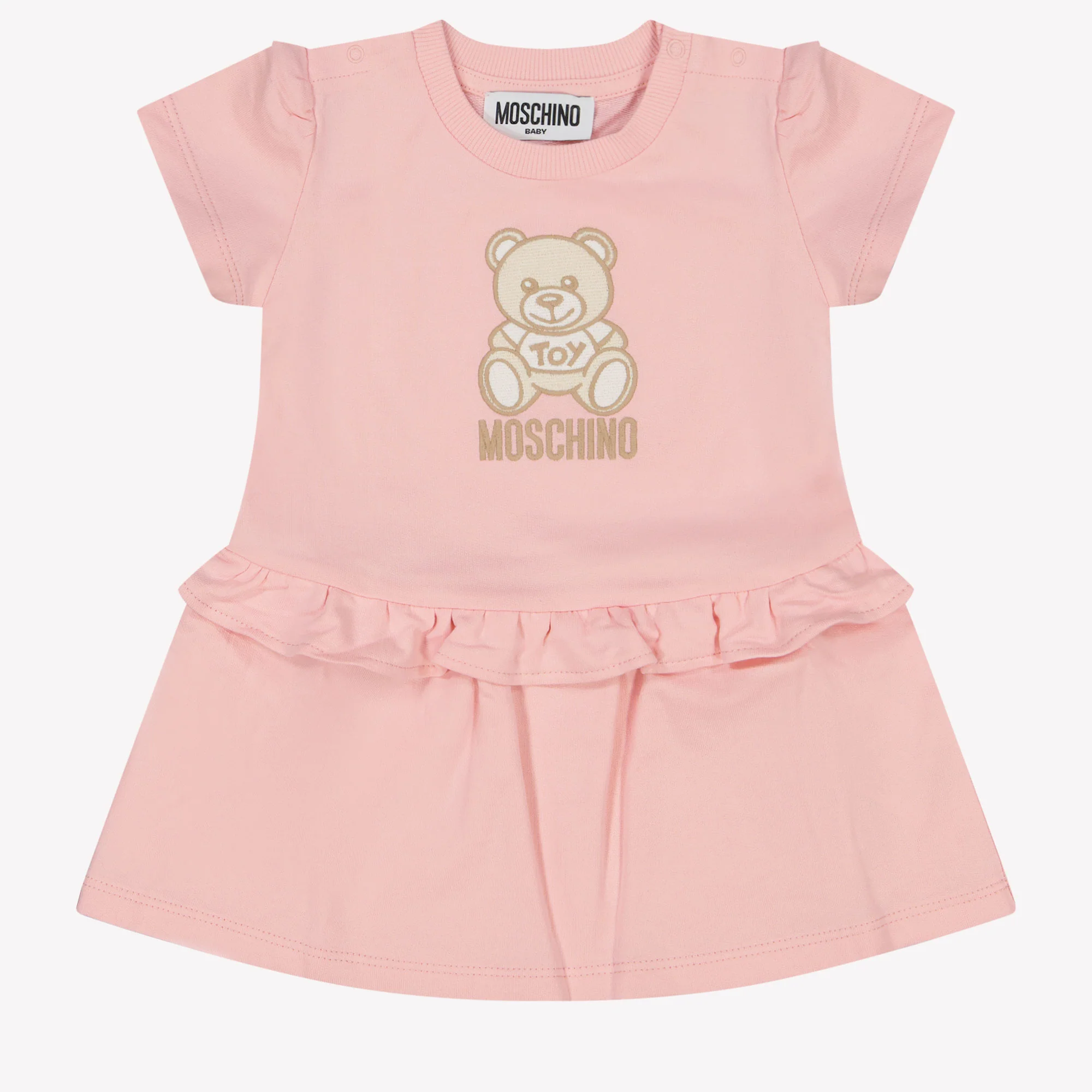 Moschino Baby meisjes jurk in