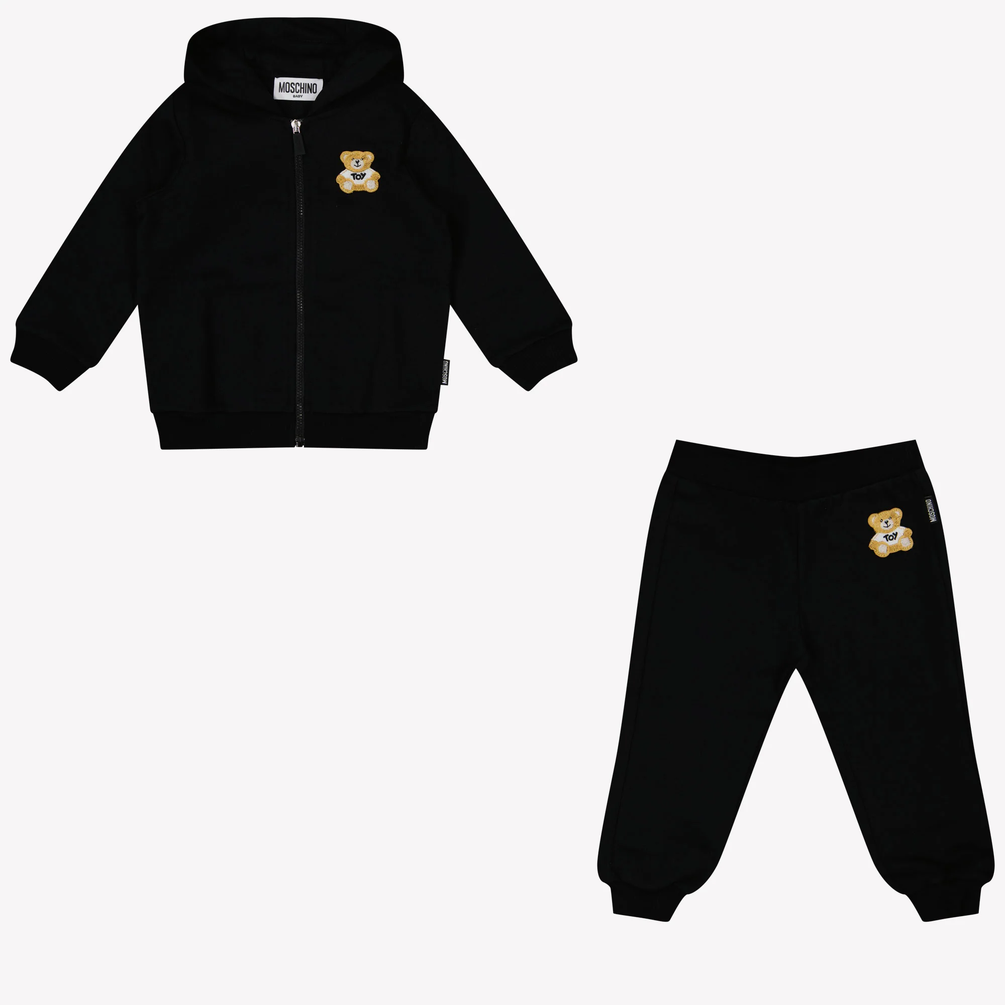 Moschino Baby unisex joggingpak in
