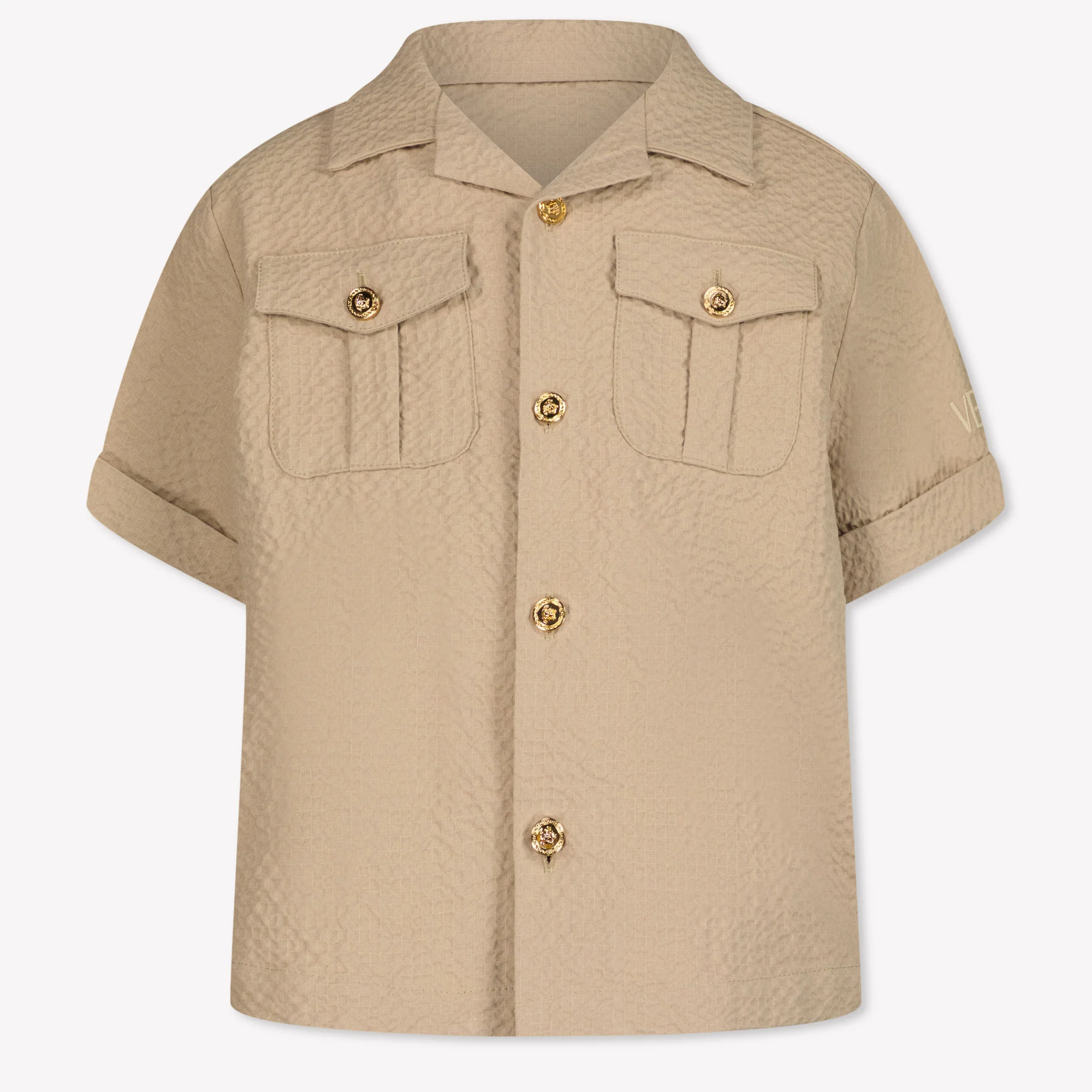 Versace Kinder jongens blouse in