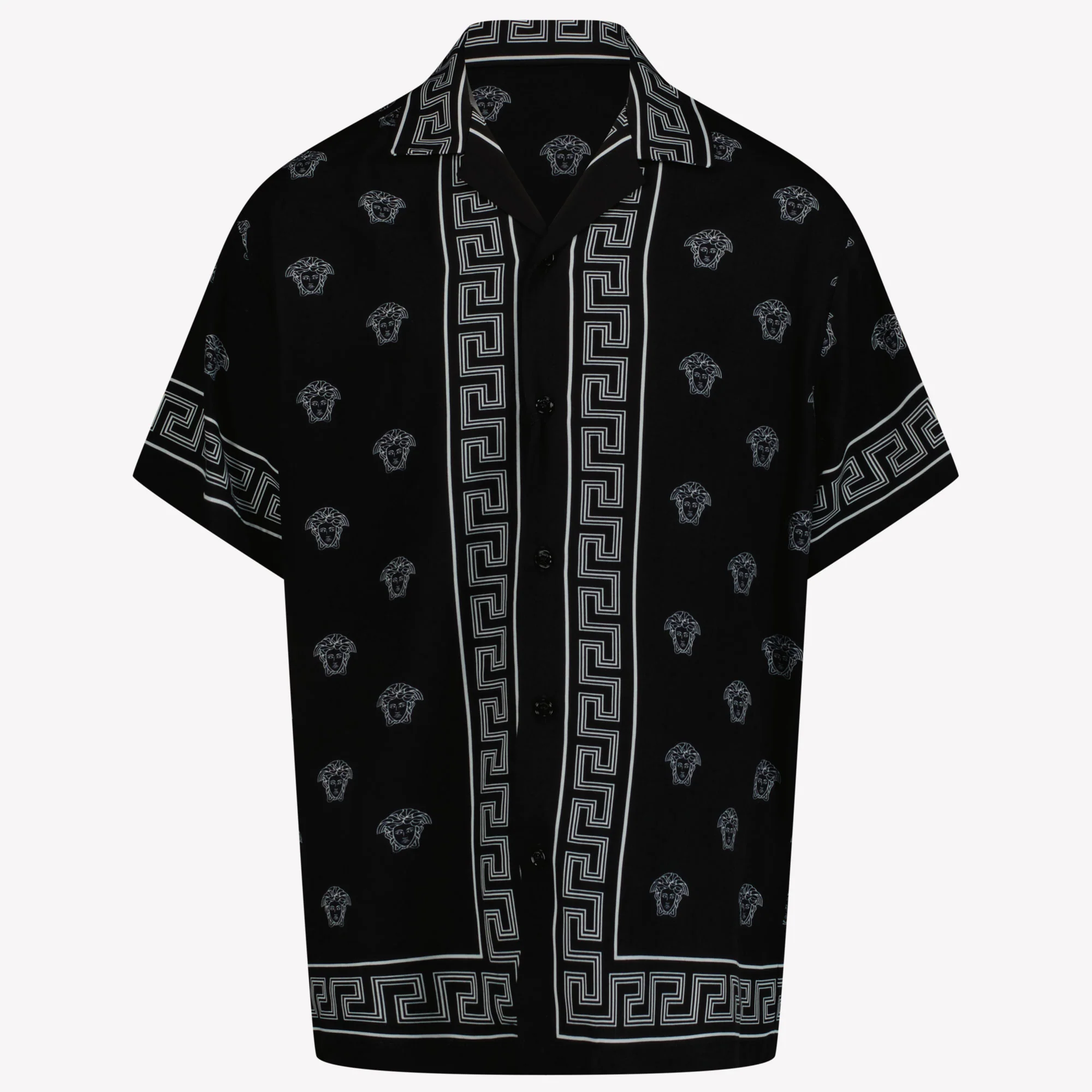 Versace Kinder jongens blouse in