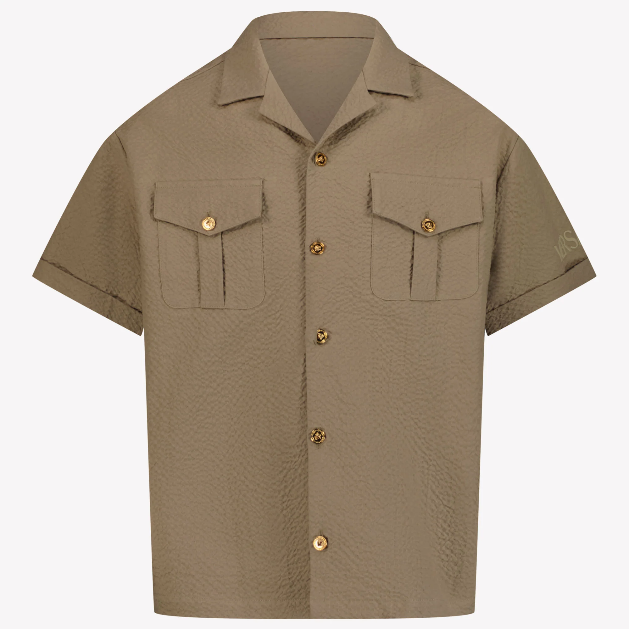 Versace Kinder jongens blouse in