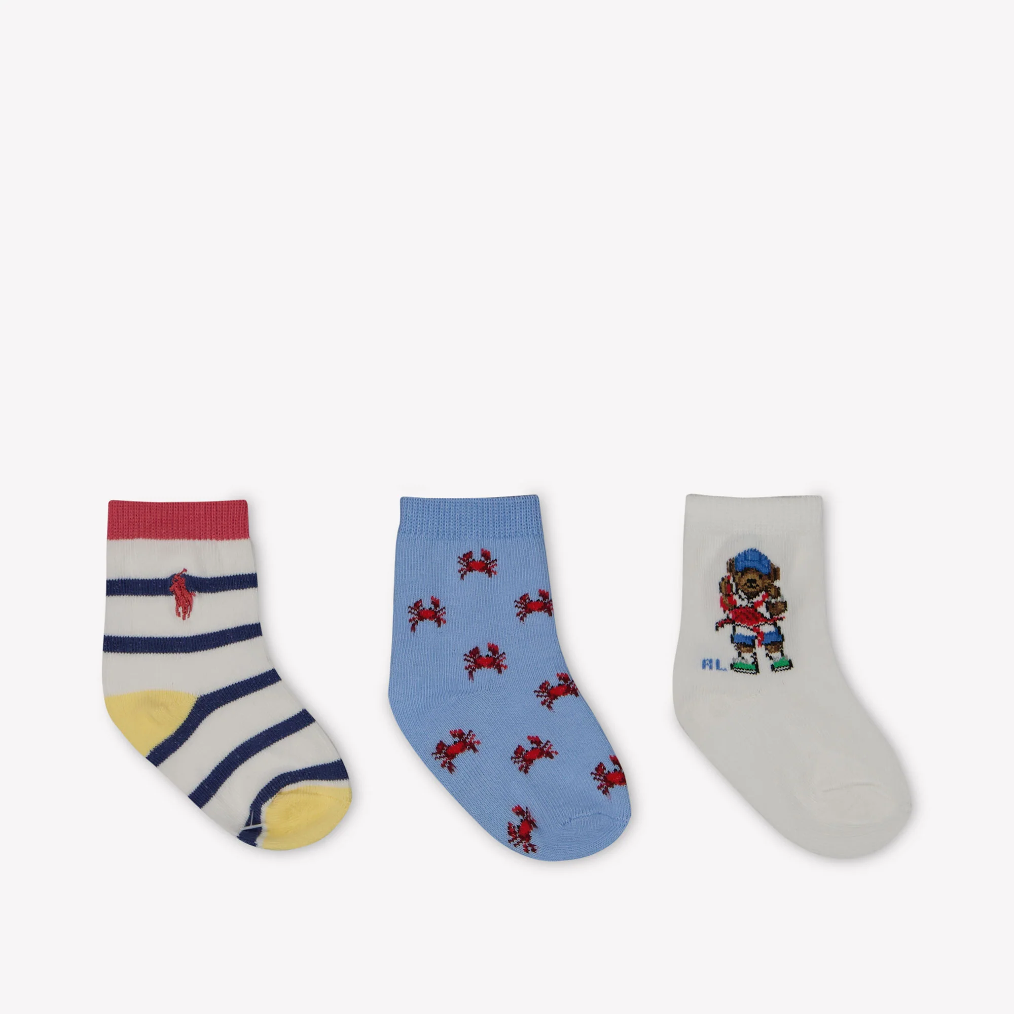 Ralph Lauren Baby jongens sokjes in
