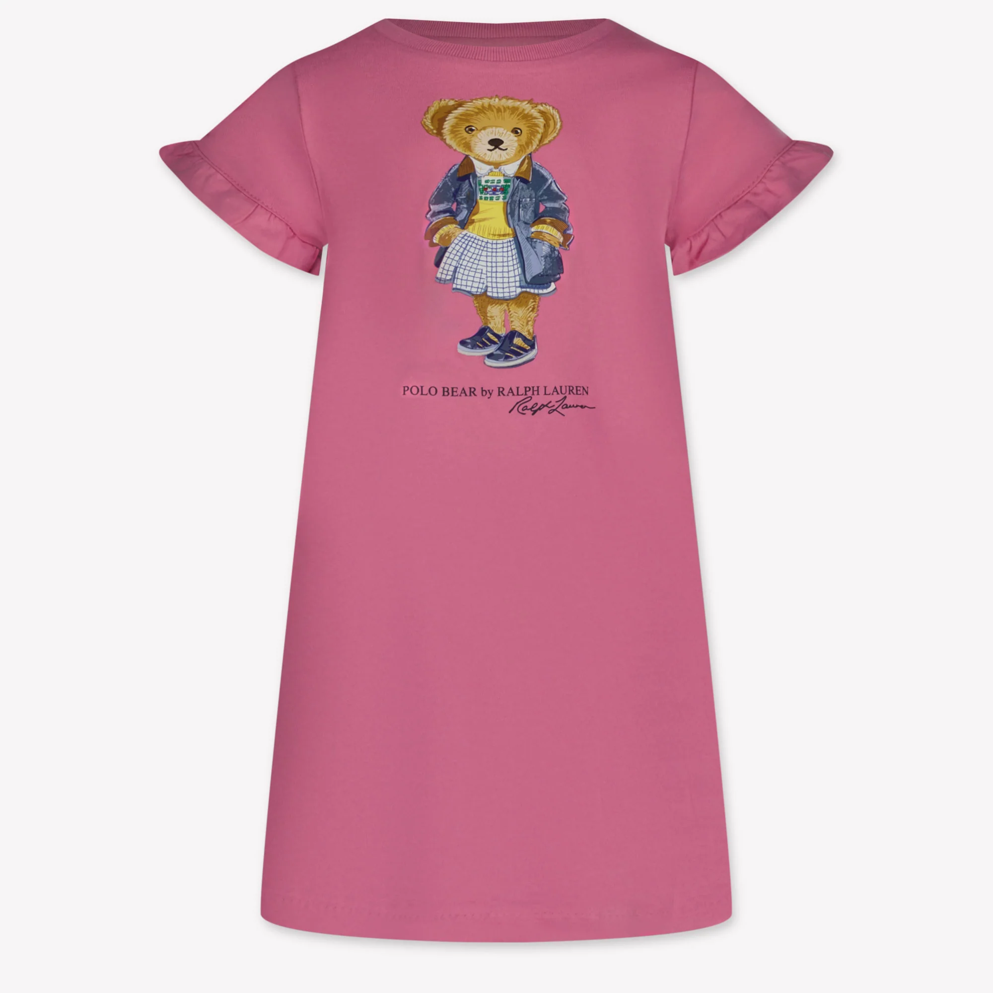 Ralph Lauren Kinder meisjes jurk in