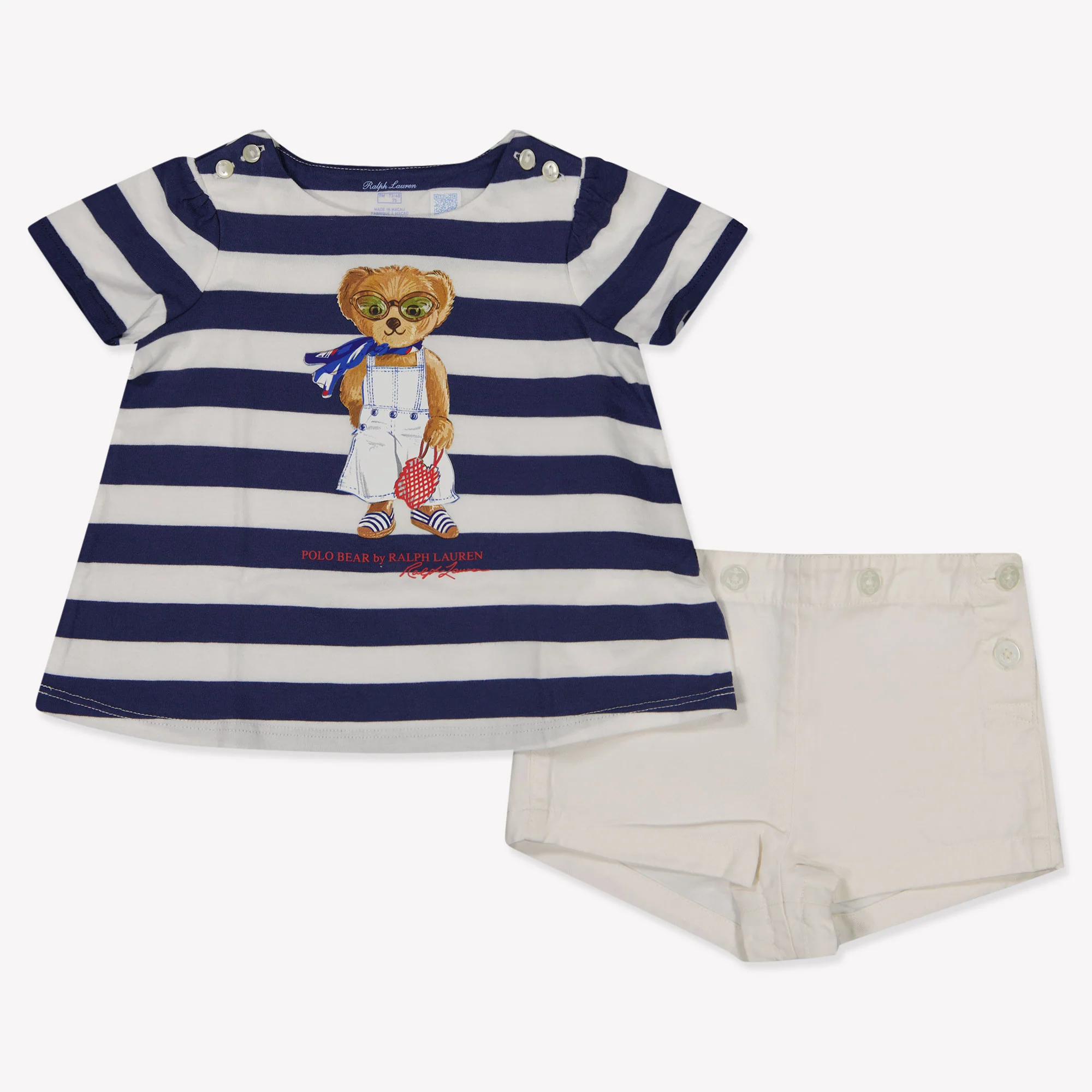 Ralph Lauren Baby meisjes setje in