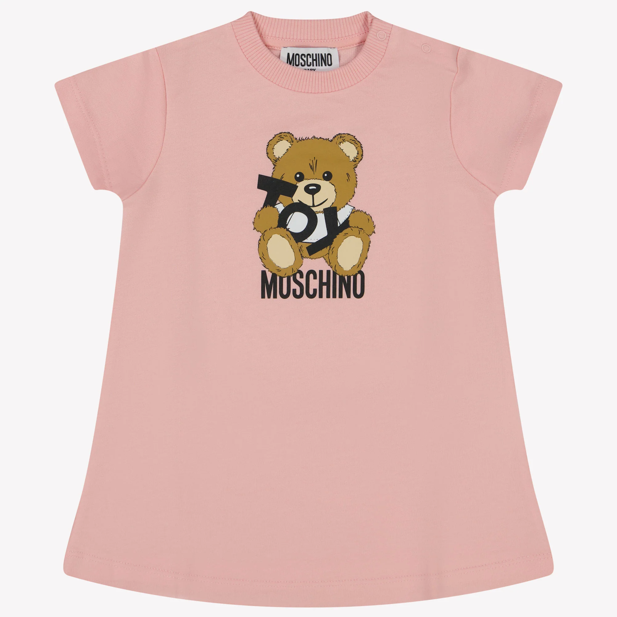 Moschino Baby meisjes jurk in