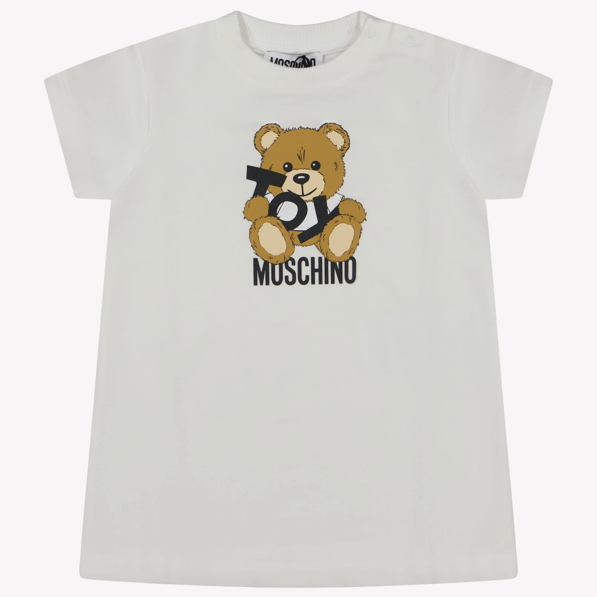 Moschino Baby meisjes jurk in