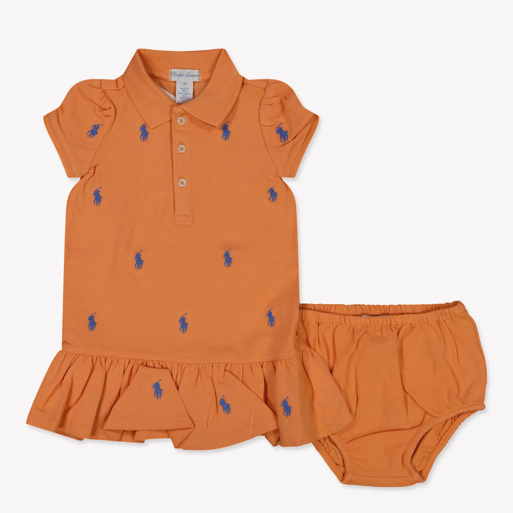 Ralph Lauren Baby meisjes jurk in