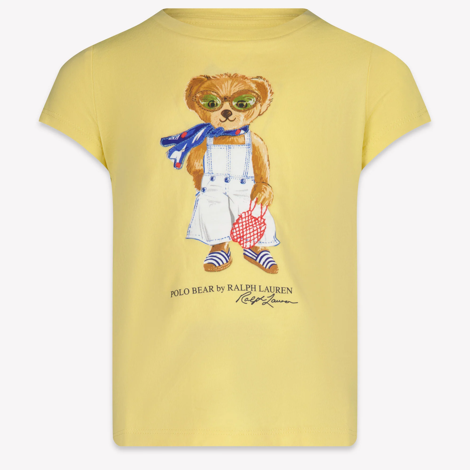 Ralph Lauren Kinder meisjes t-shirt in