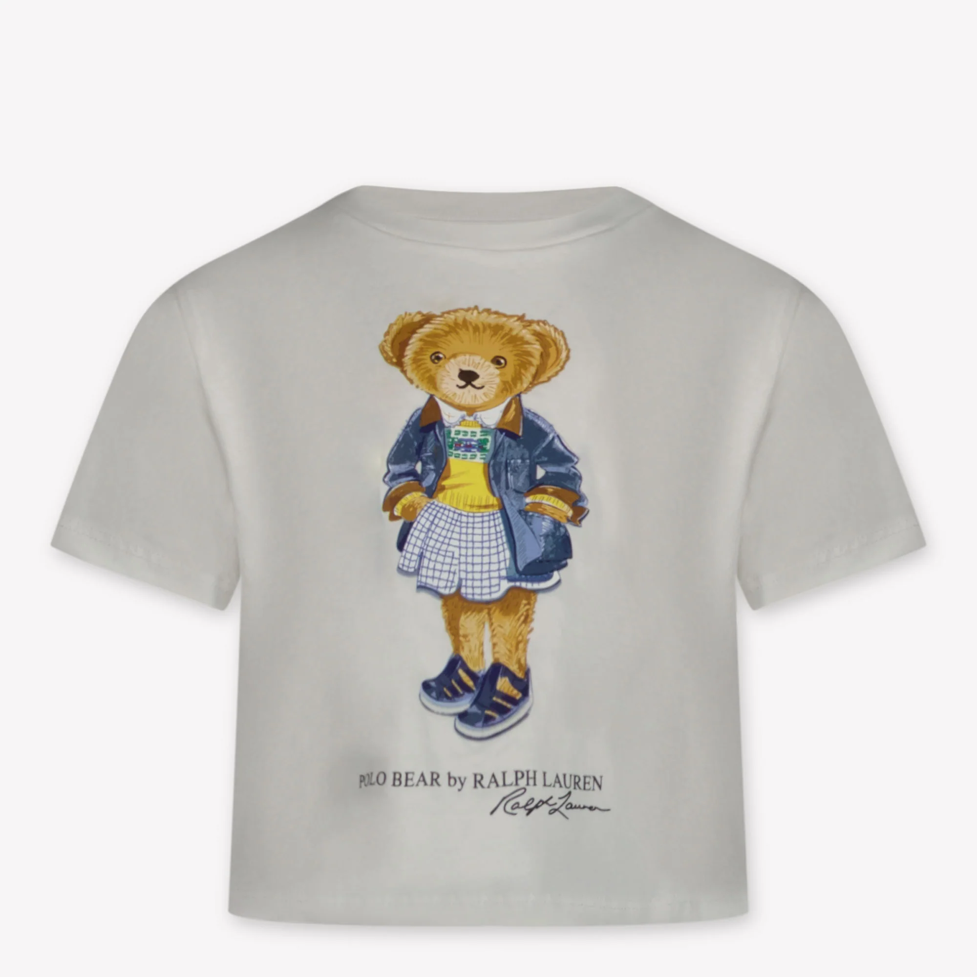 Ralph Lauren Kinder meisjes t-shirt in