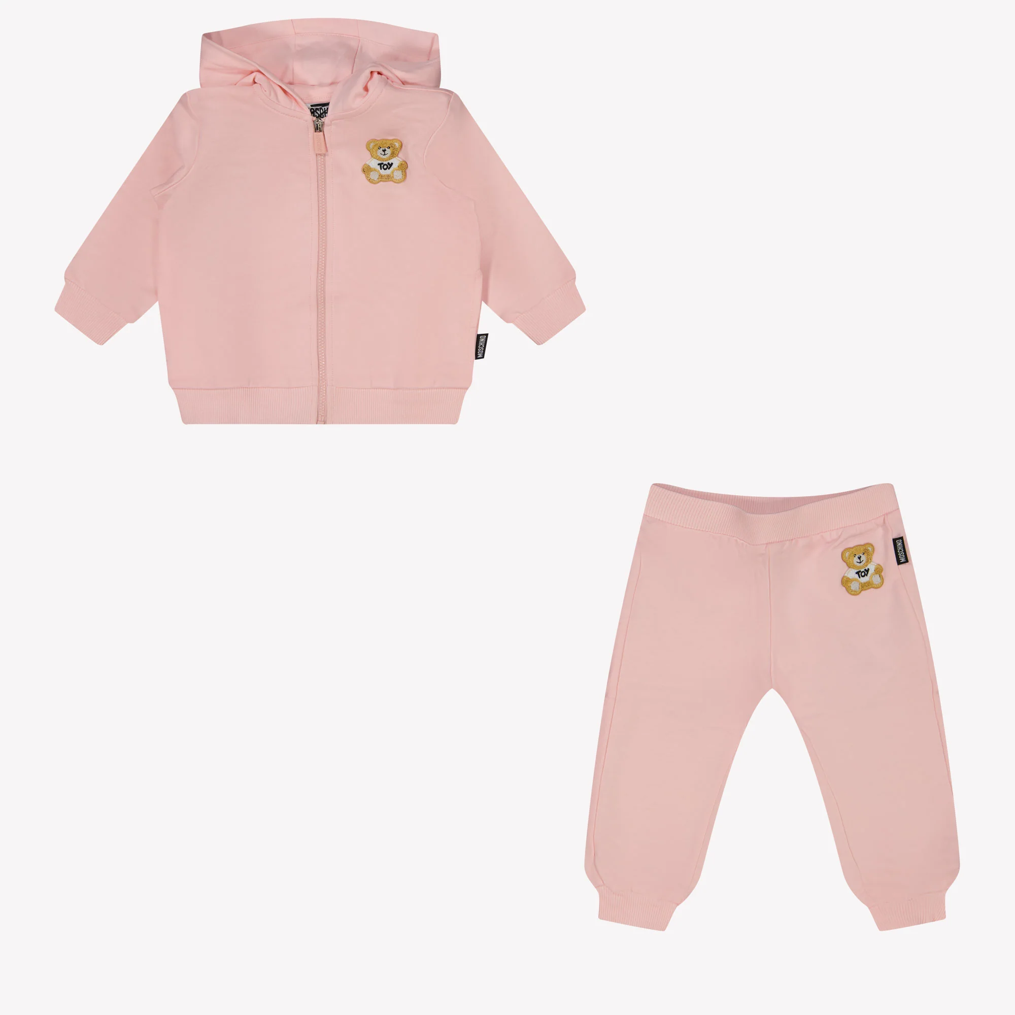 Moschino Baby meisjes joggingpak in