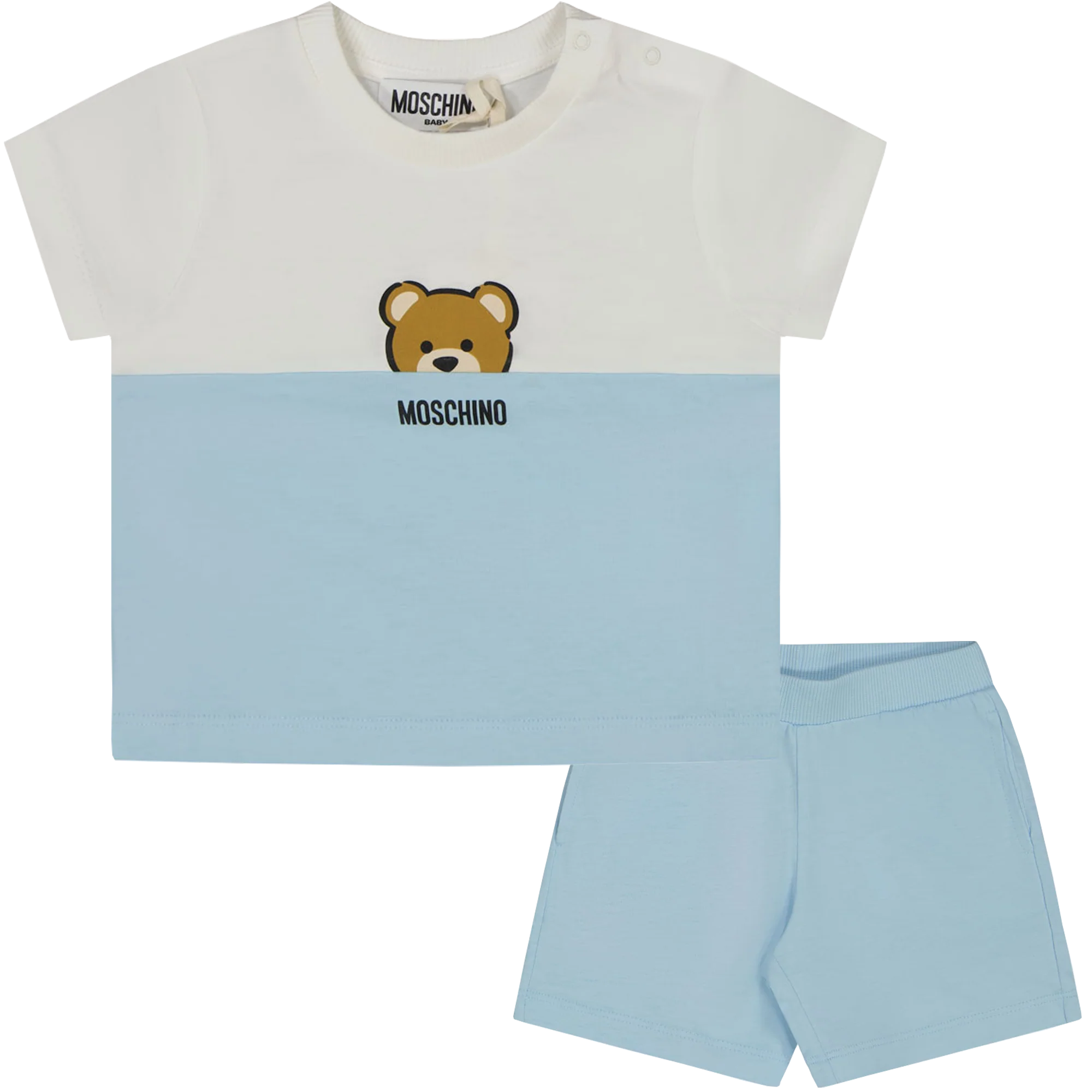 Moschino Baby unisex setje in