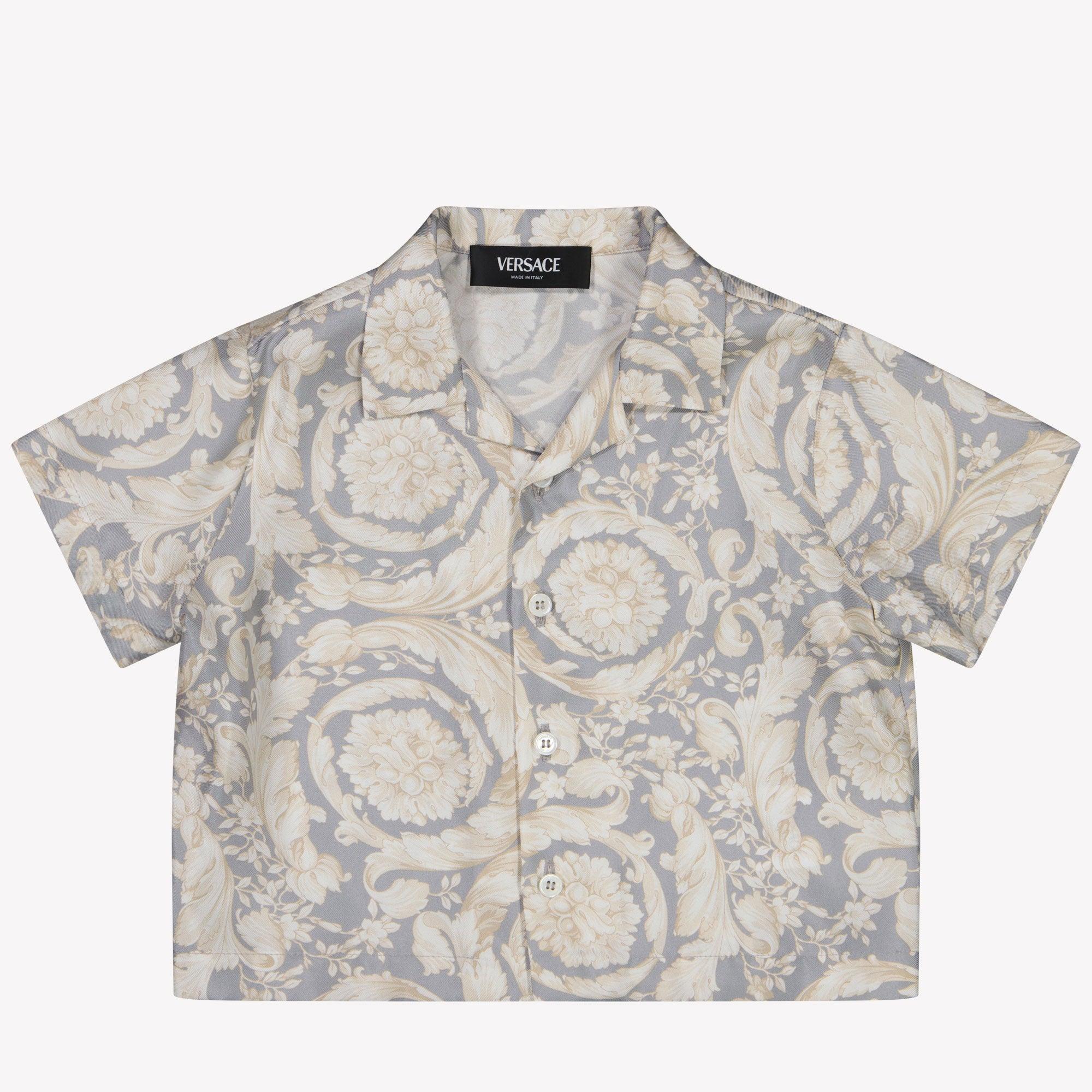 Versace Baby jongens blouse in