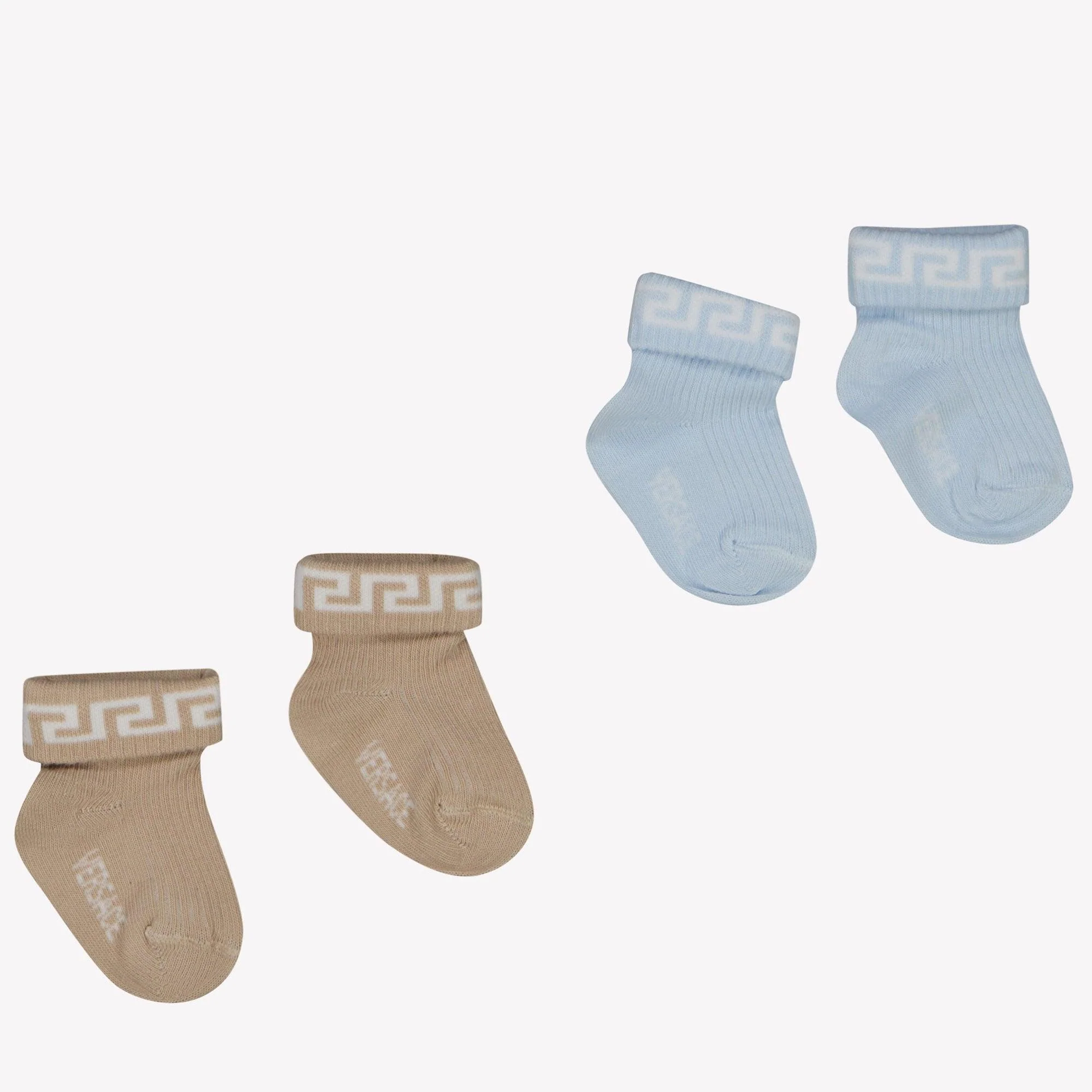 Versace Baby unisex sokjes in