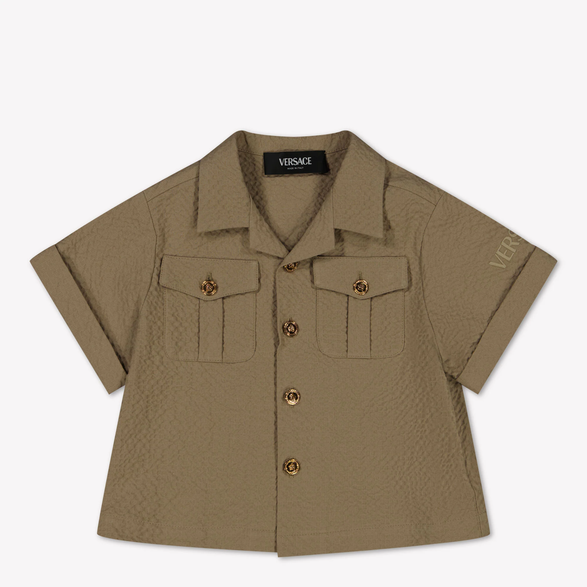 Versace Baby jongens blouse in