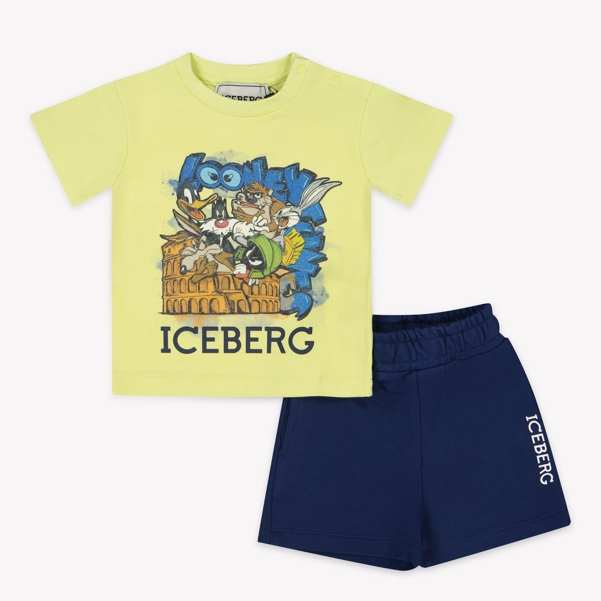 Iceberg Baby jongens setje in