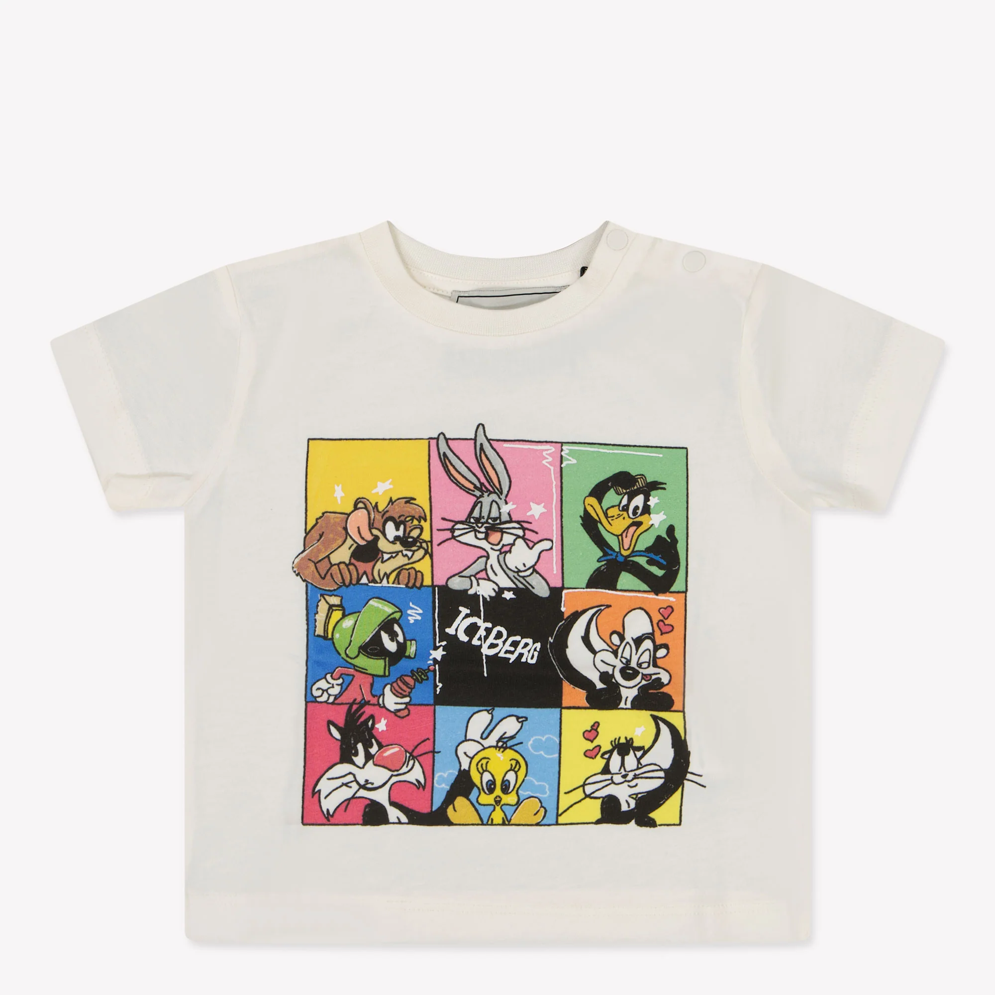 Iceberg Baby jongens t-shirt in