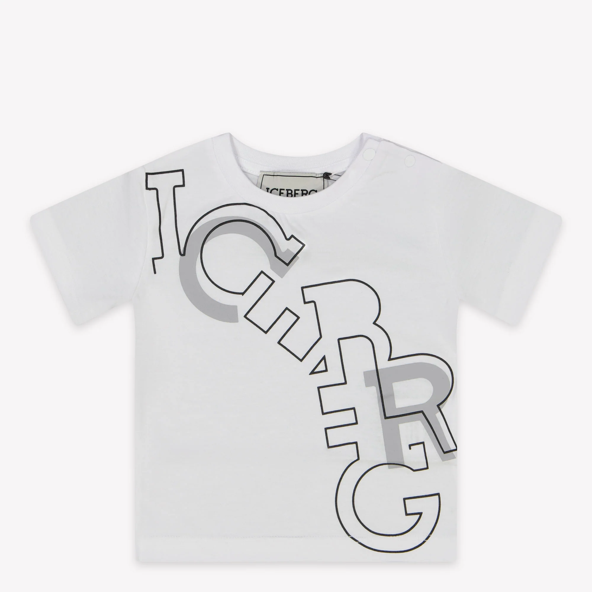 Iceberg Baby jongens t-shirt in