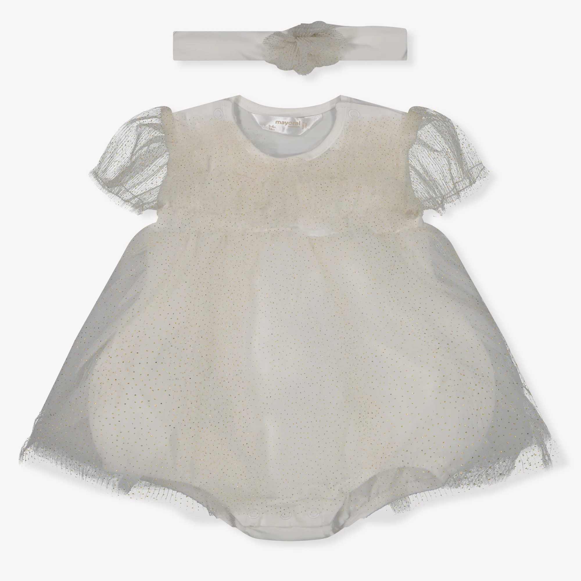 Mayoral Baby meisjes jurk in
