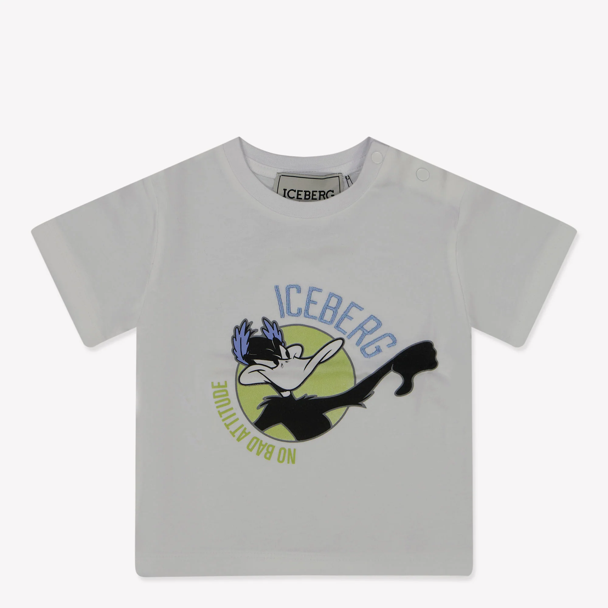 Iceberg Baby jongens t-shirt in