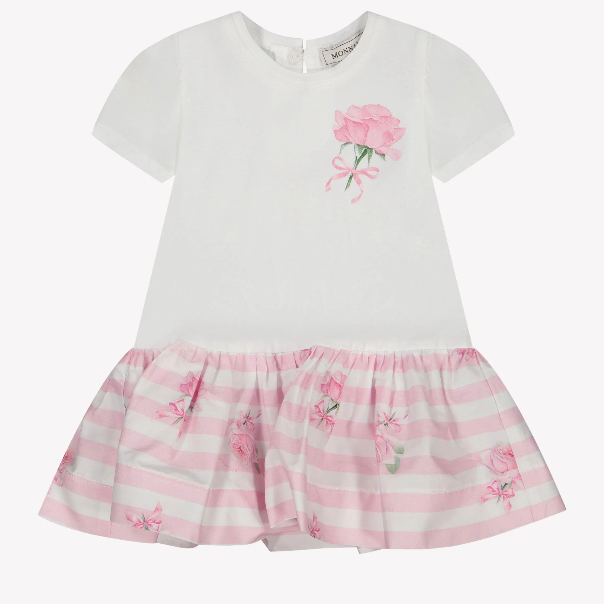 Monnalisa Baby meisjes jurk in