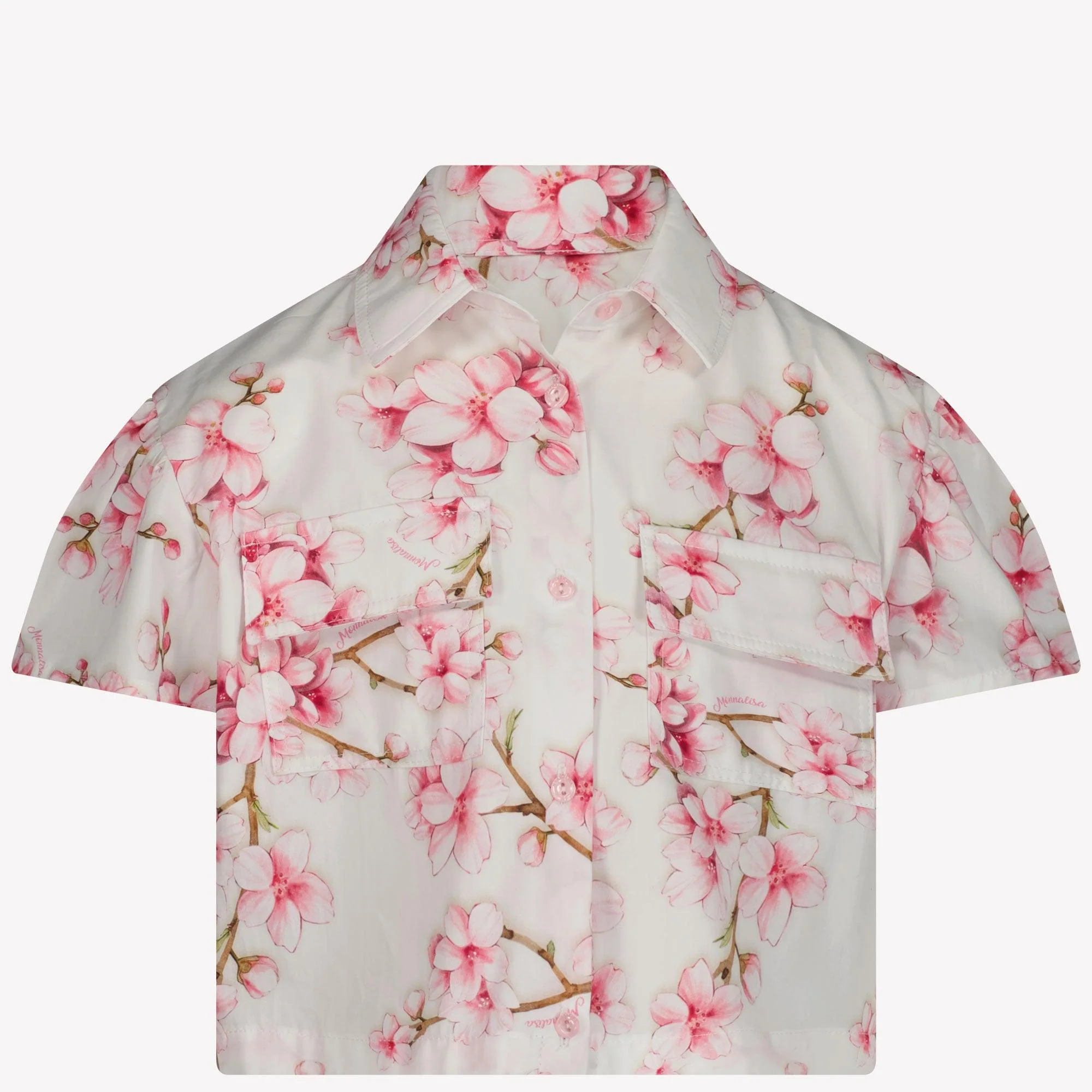 Monnalisa Kinder meisjes blouse in