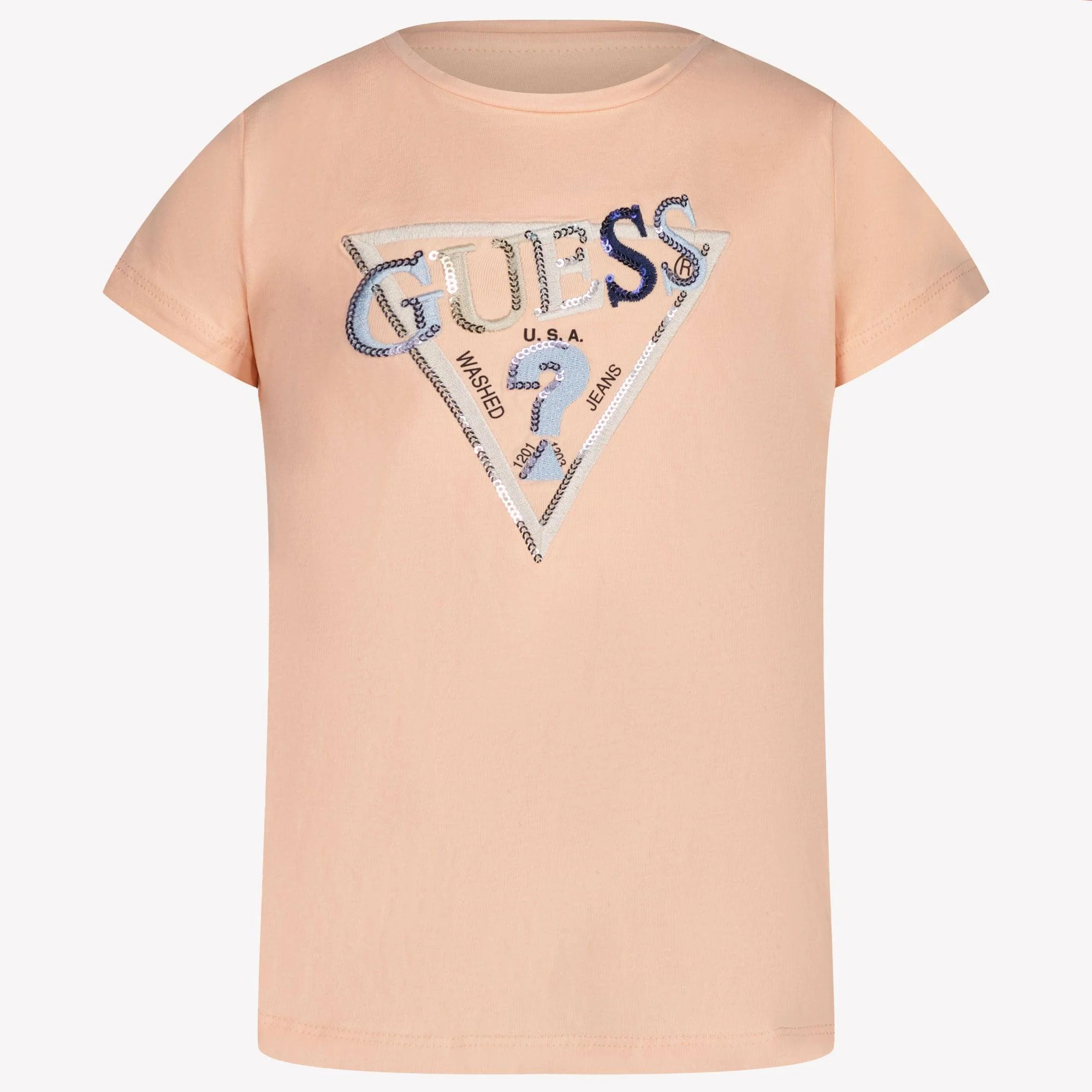 Guess Kinder meisjes t-shirt in
