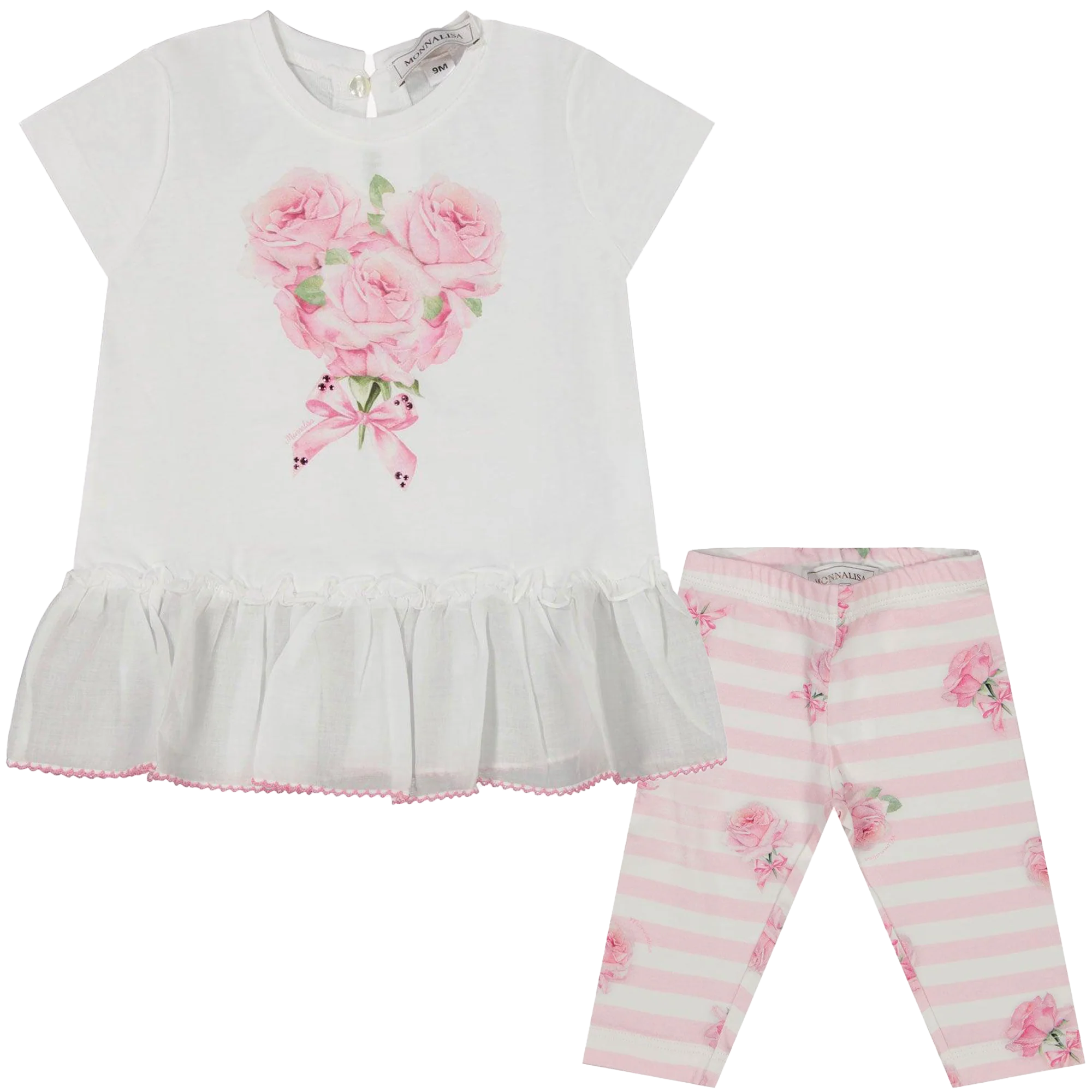 Monnalisa Baby meisjes setje in