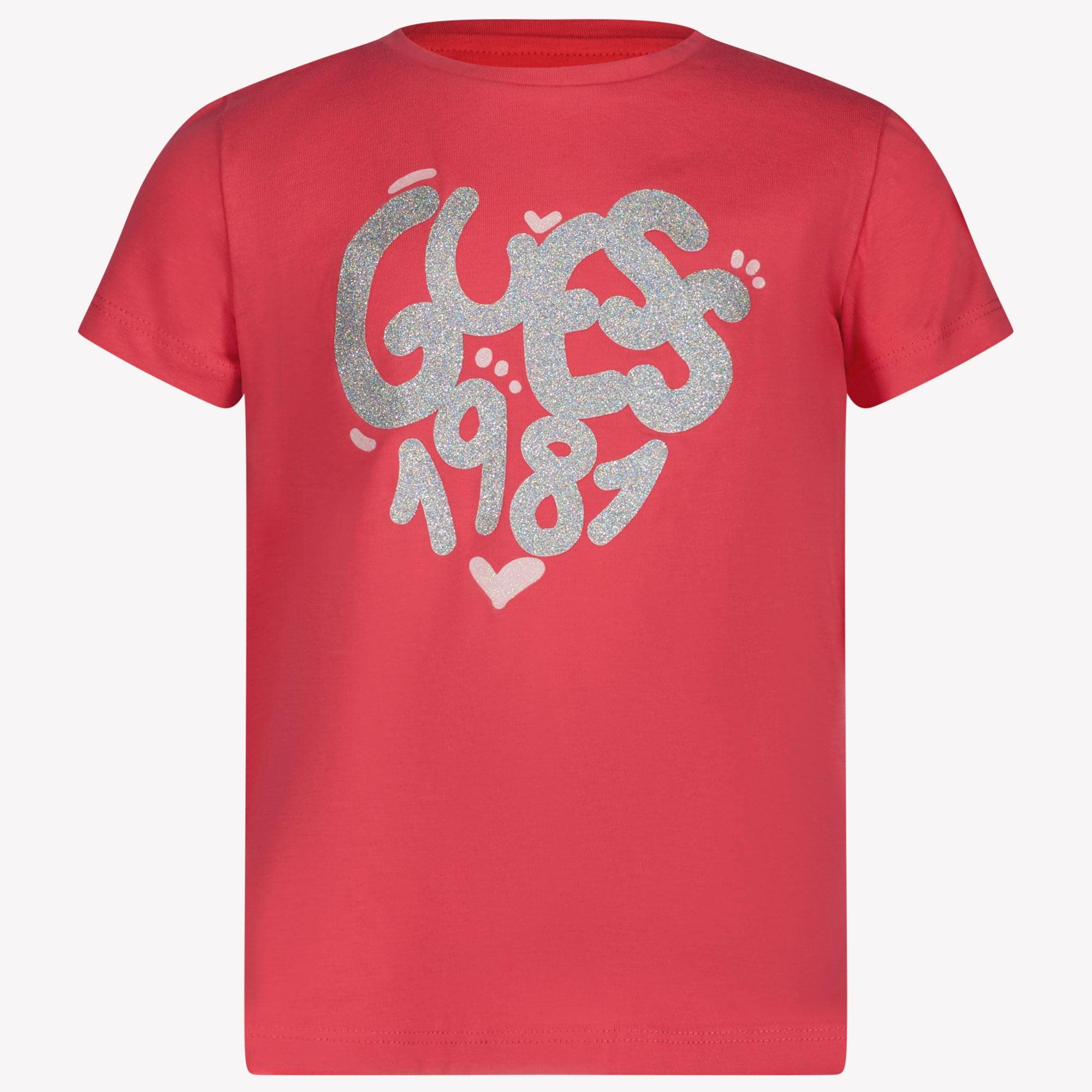 Guess Kinder meisjes t-shirt in
