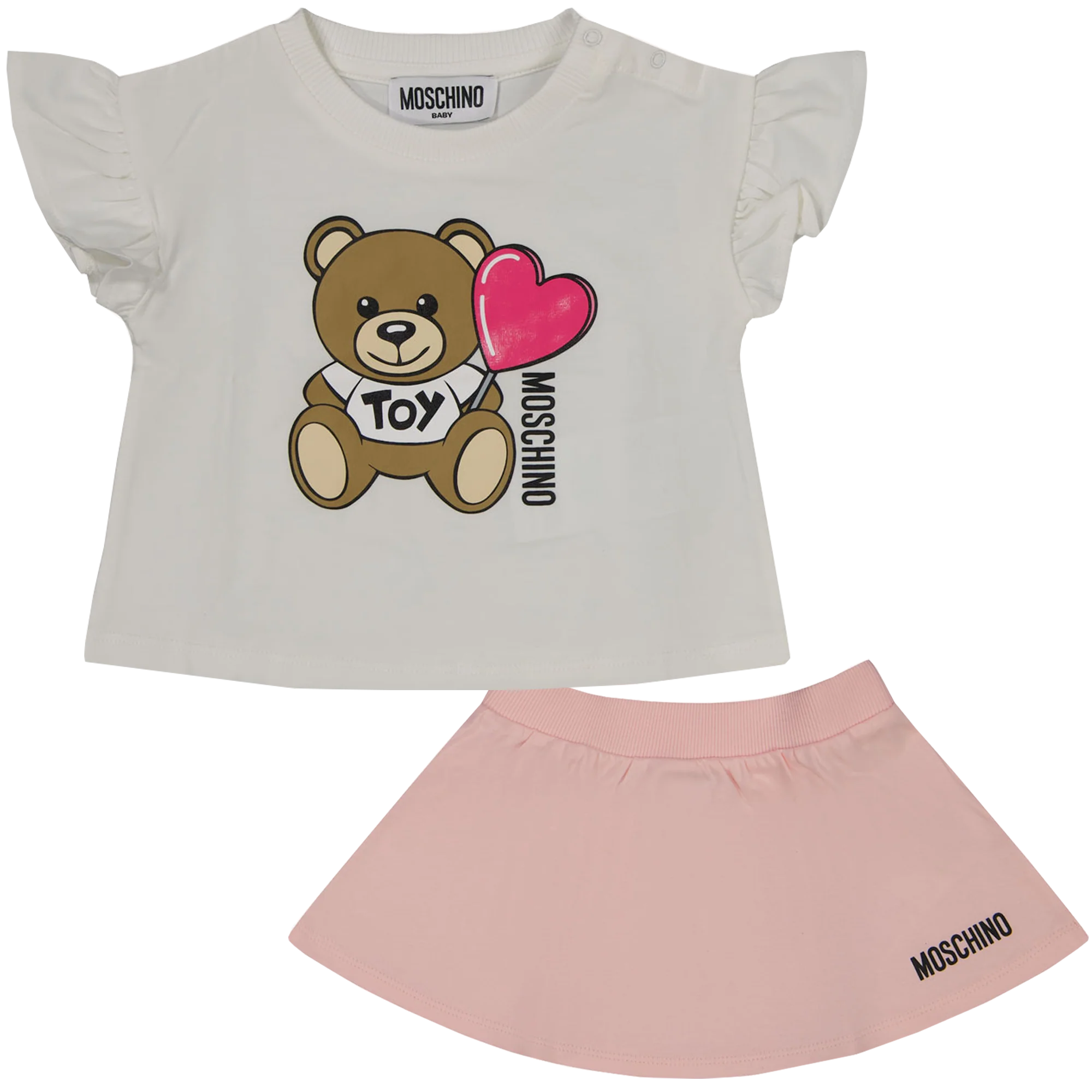 Moschino Baby meisjes setje in