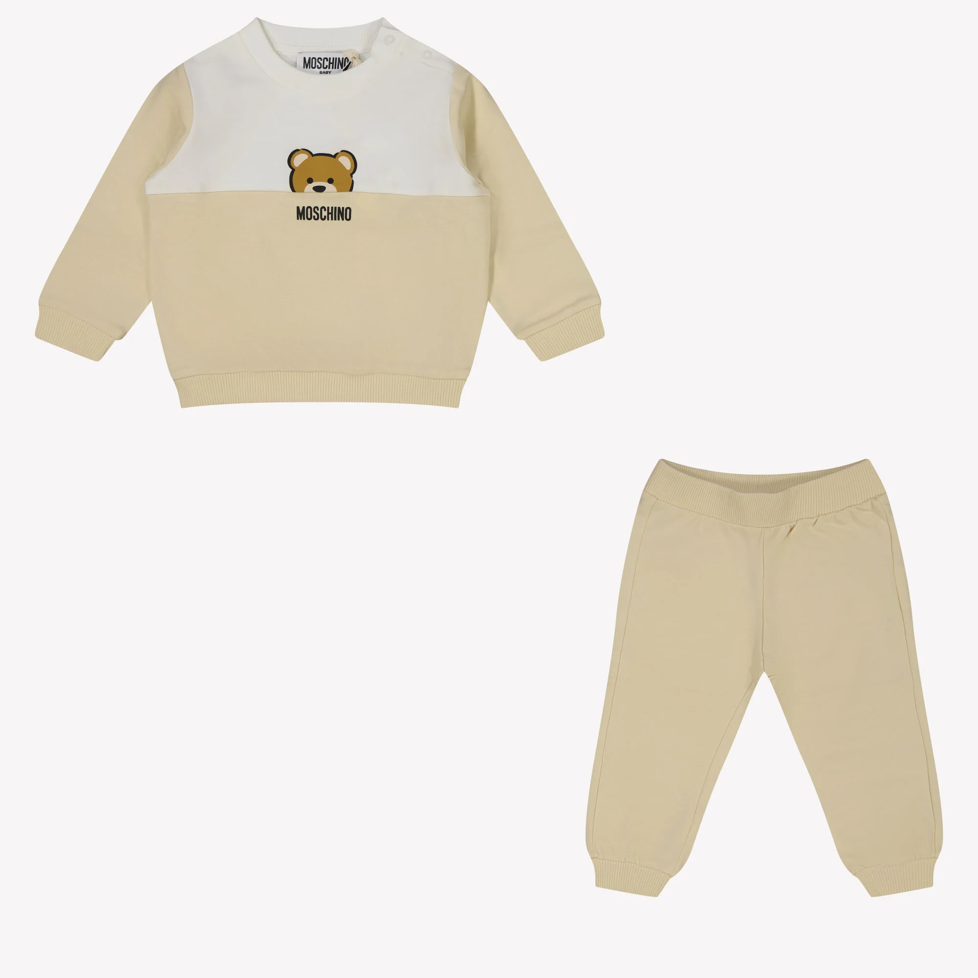 Moschino Baby unisex joggingpak in