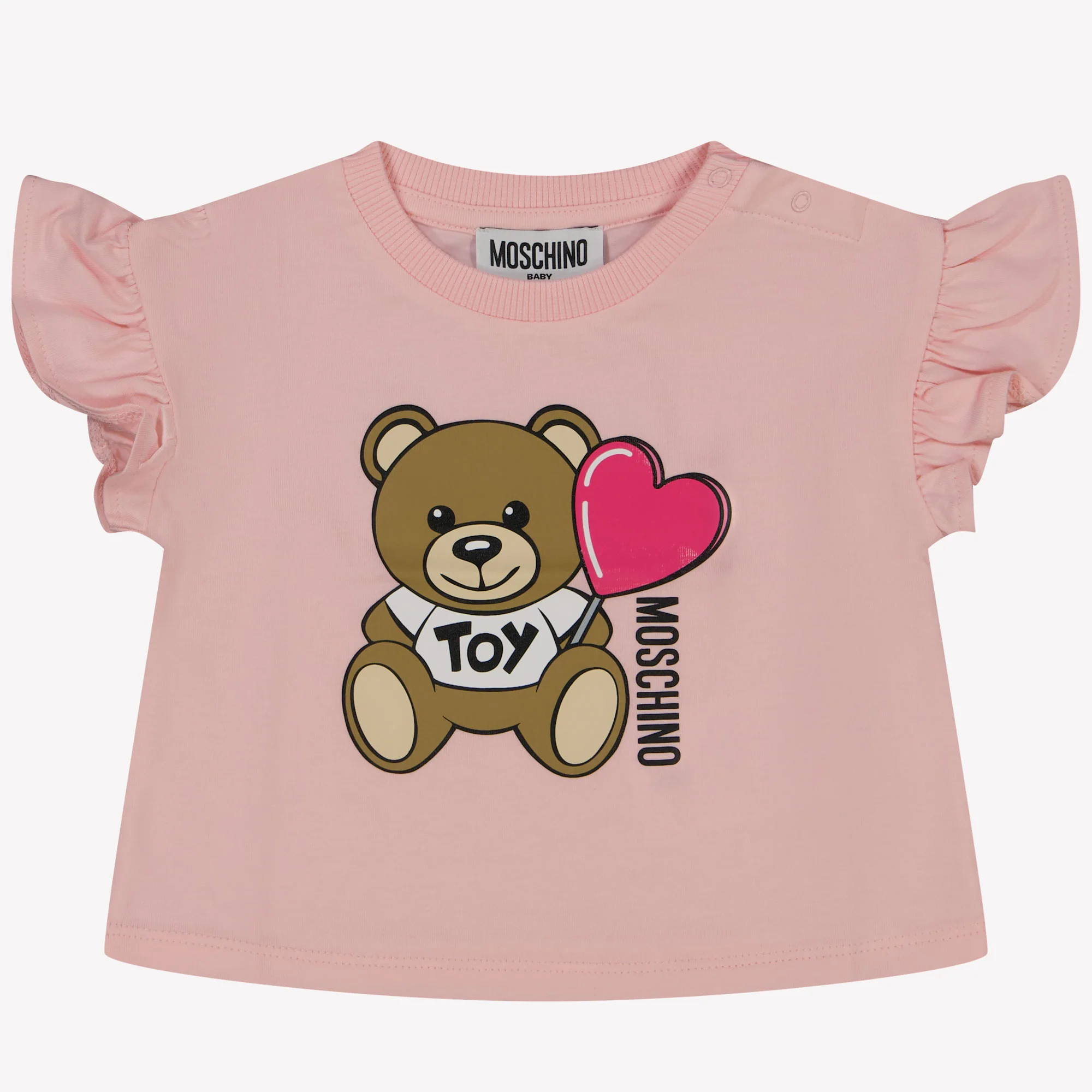 Moschino Baby meisjes t-shirt in