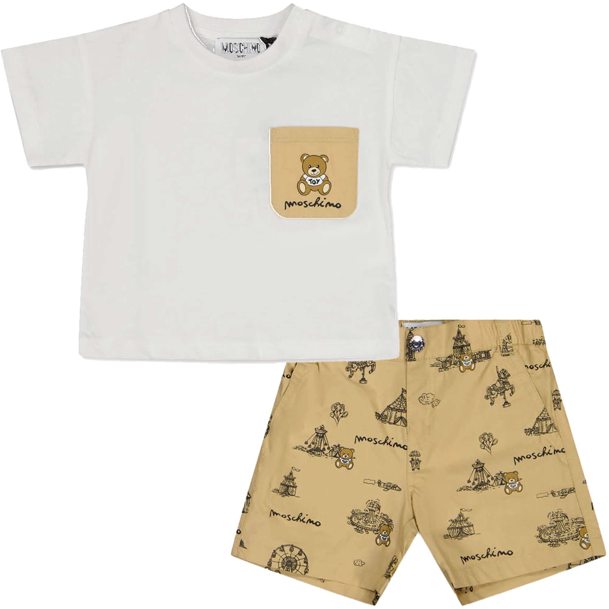 Moschino Baby unisex setje in
