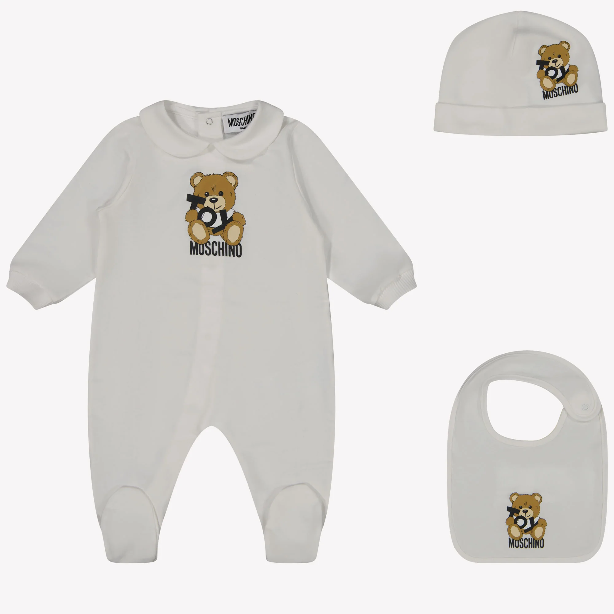 Moschino Baby unisex boxpakje in