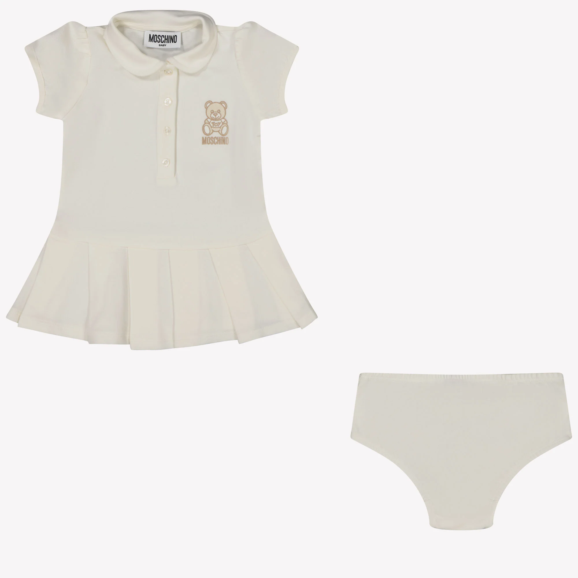 Moschino Baby meisjes jurk in