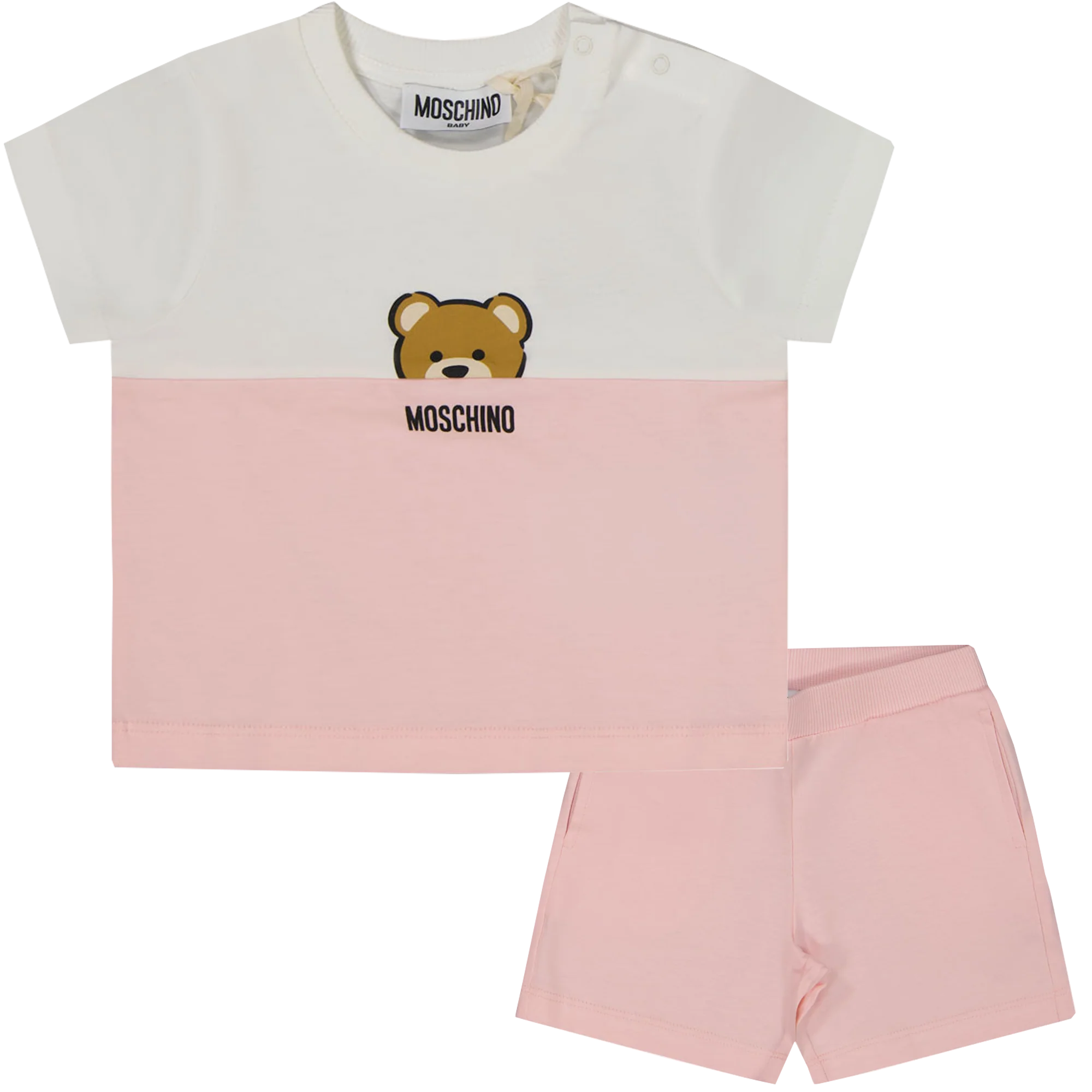 Moschino Baby meisjes setje in