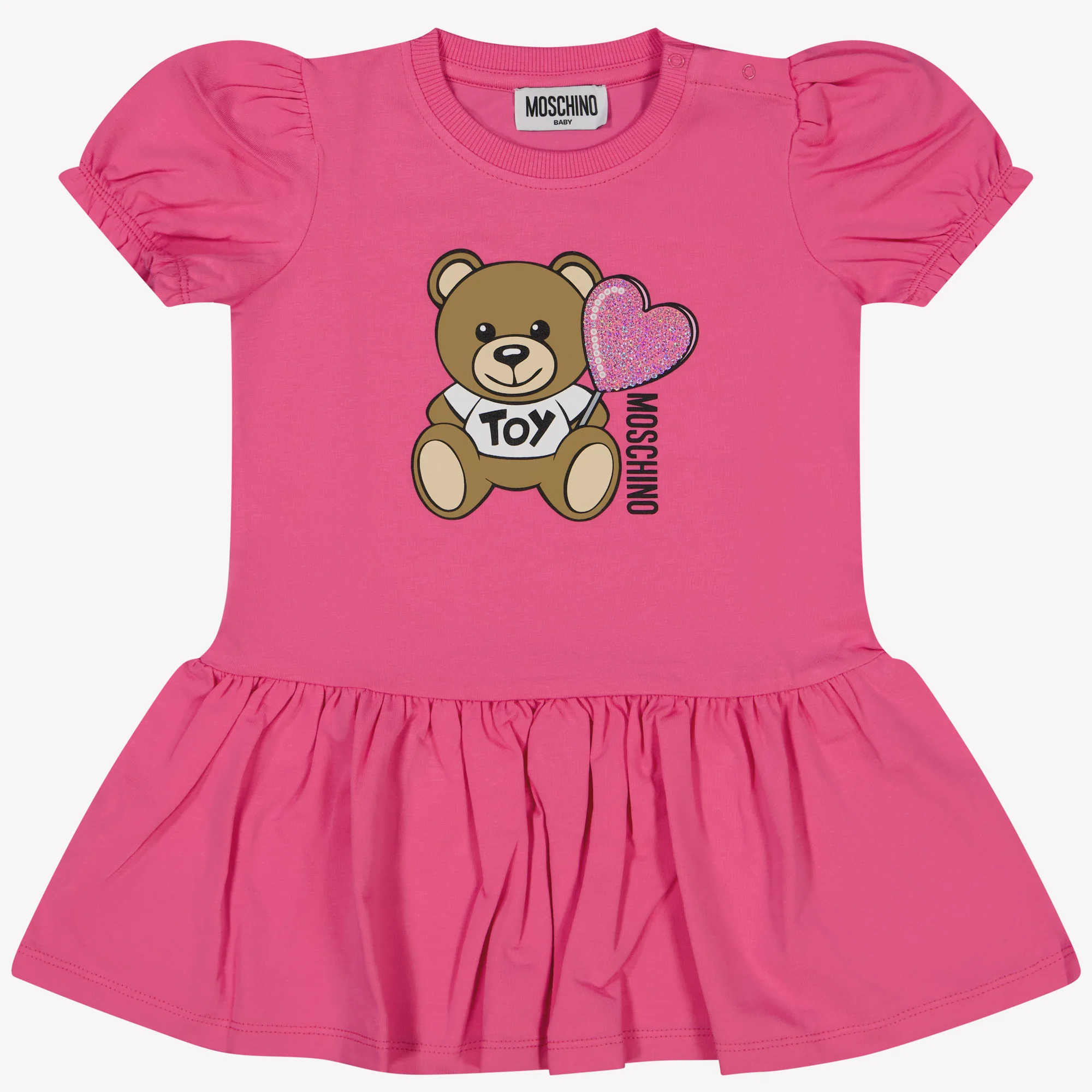 Moschino Baby meisjes jurk in